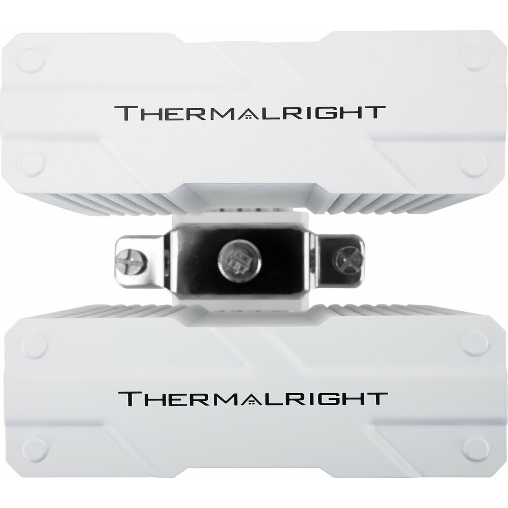 Кулер для процессора Thermalright Phantom Spirit 120 Vision SNOW (4-pin PWM, LED, 160mm, Ni/CU, 7x6m