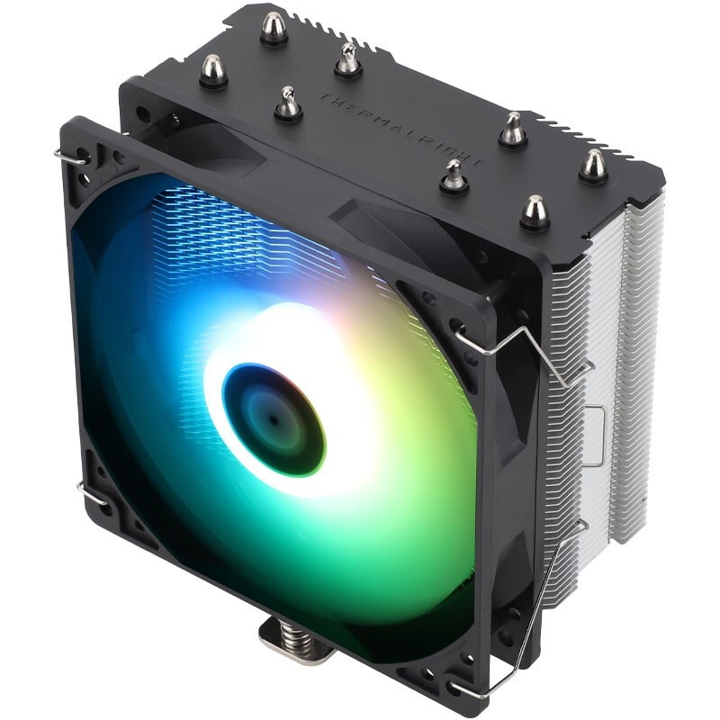 Кулер для процессора Thermalright Phantom Spirit 120 Vision SNOW (4-pin PWM, LED, 160mm, Ni/CU, 7x6m
