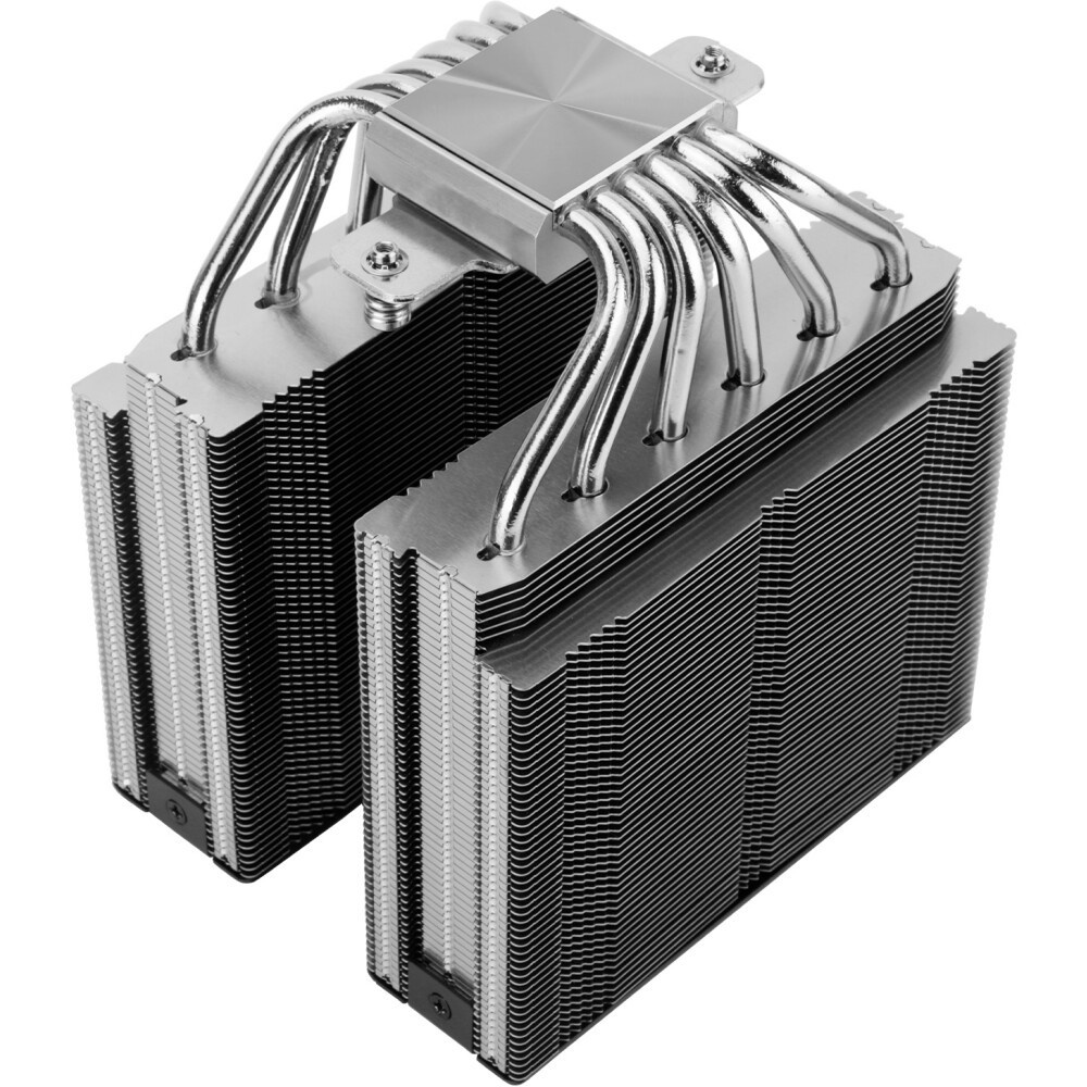 Кулер для процессора Thermalright Royal Knight 120 SE White (4-pin PWM, 155mm, Ni/Cu, 6x6mm, 2x120mm
