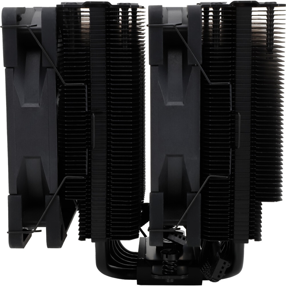 Кулер для процессора Thermalright Royal Knight 120 SE White (4-pin PWM, 155mm, Ni/Cu, 6x6mm, 2x120mm