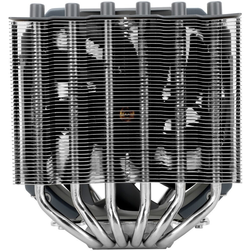 Кулер для процессора Thermalright Royal Knight 120 SE White (4-pin PWM, 155mm, Ni/Cu, 6x6mm, 2x120mm
