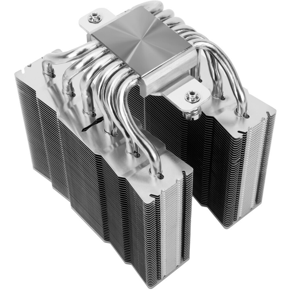 Кулер для процессора Thermalright Royal Knight 120 SE White (4-pin PWM, 155mm, Ni/Cu, 6x6mm, 2x120mm