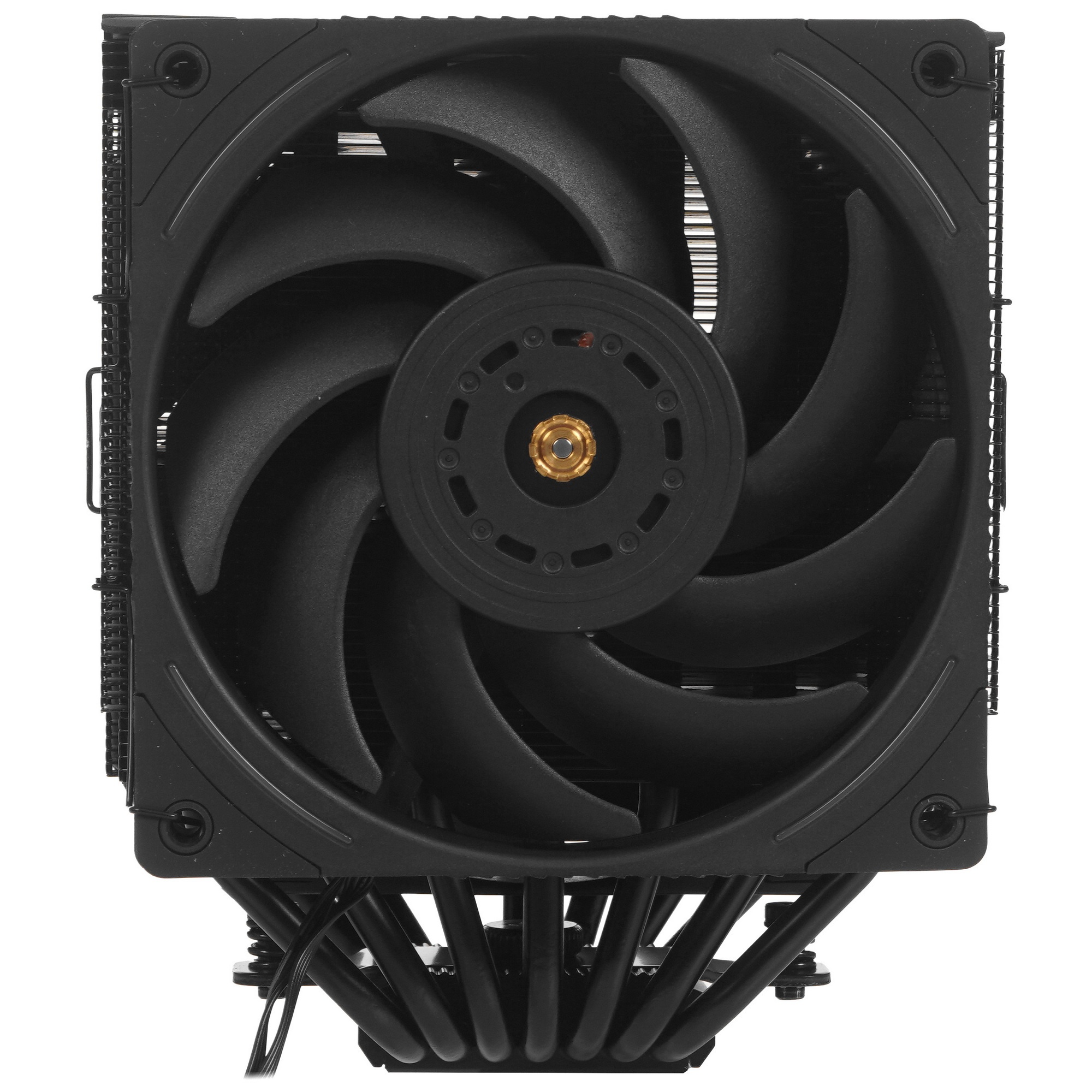 Кулер для процессора Thermalright Royal Pretor 130 Ultra Black (4-pin PWM, 158mm, Ni/Cu, 7x6mm, 1x12