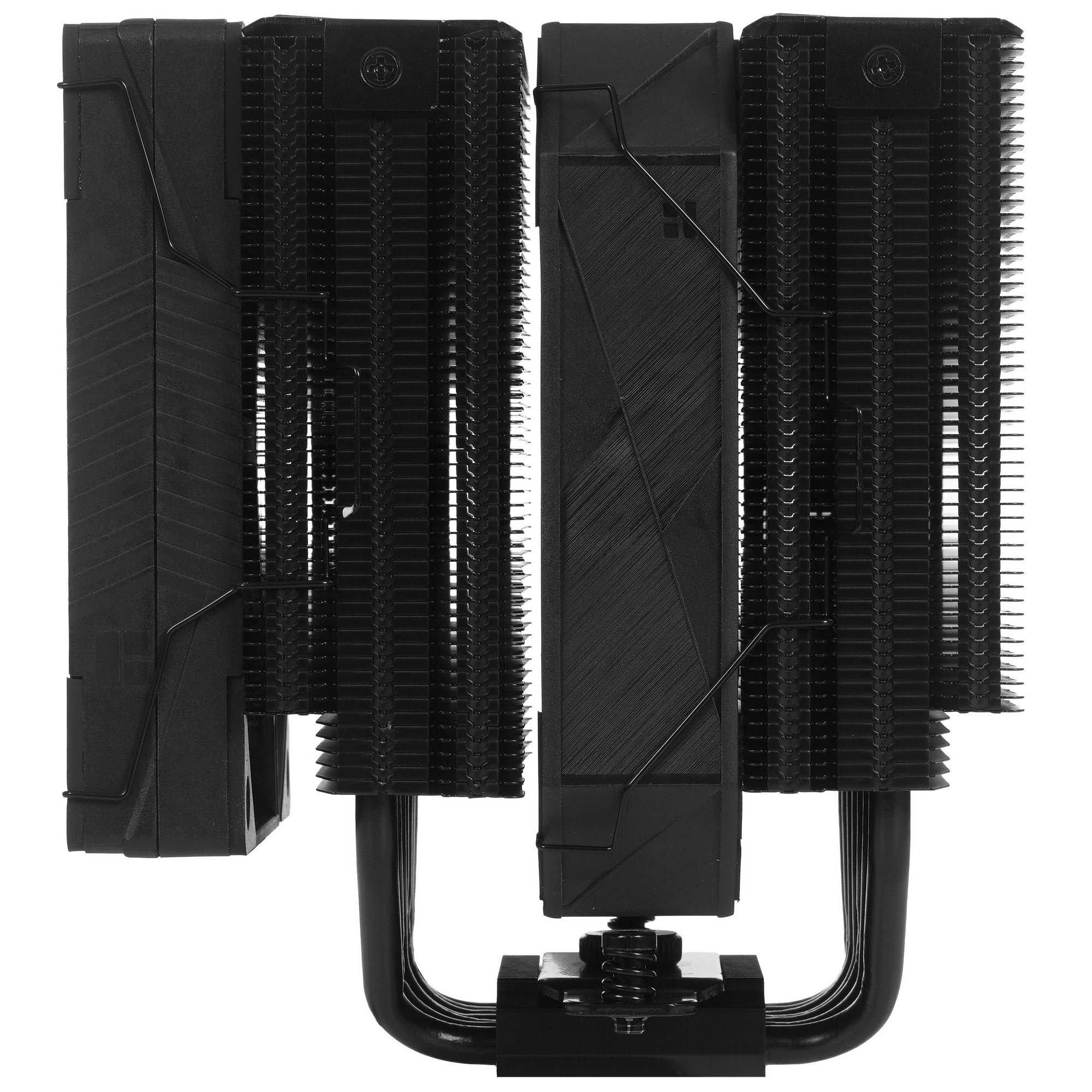 Кулер для процессора Thermalright Royal Pretor 130 Ultra Black (4-pin PWM, 158mm, Ni/Cu, 7x6mm, 1x12