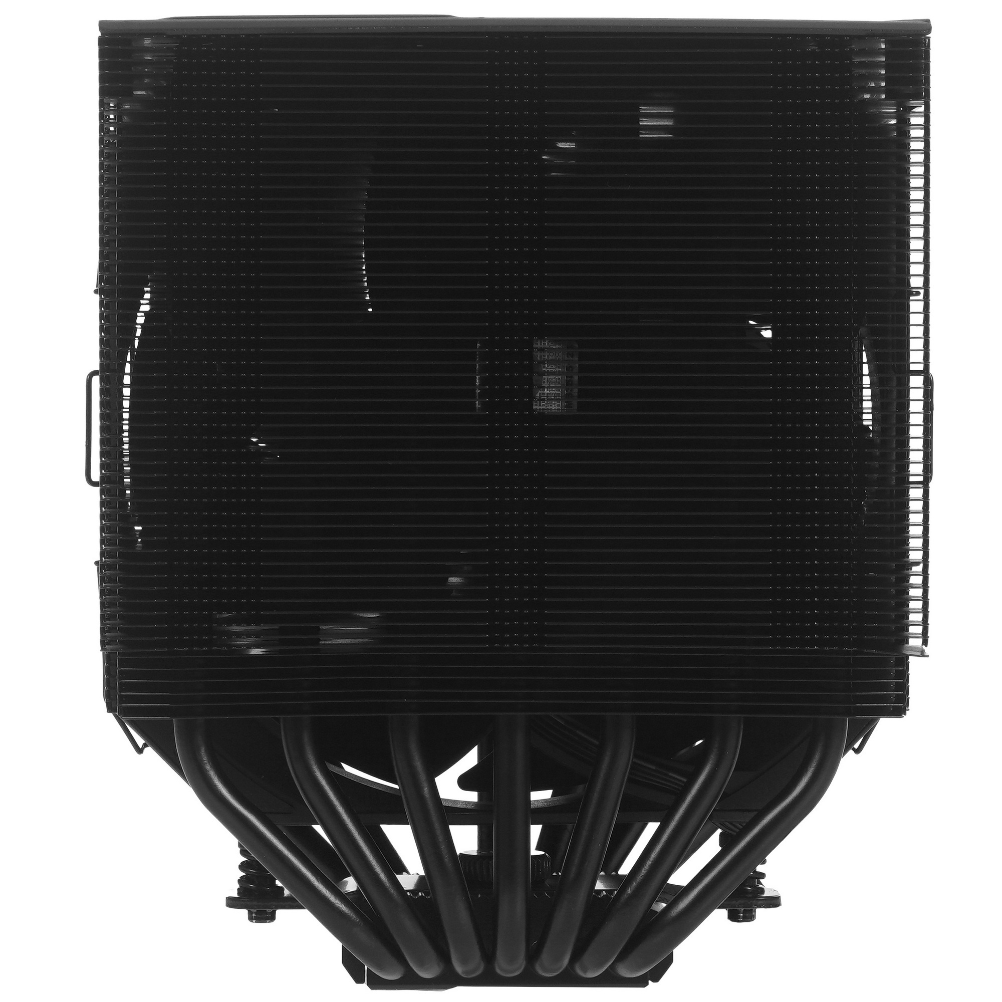 Кулер для процессора Thermalright Royal Pretor 130 Ultra Black (4-pin PWM, 158mm, Ni/Cu, 7x6mm, 1x12