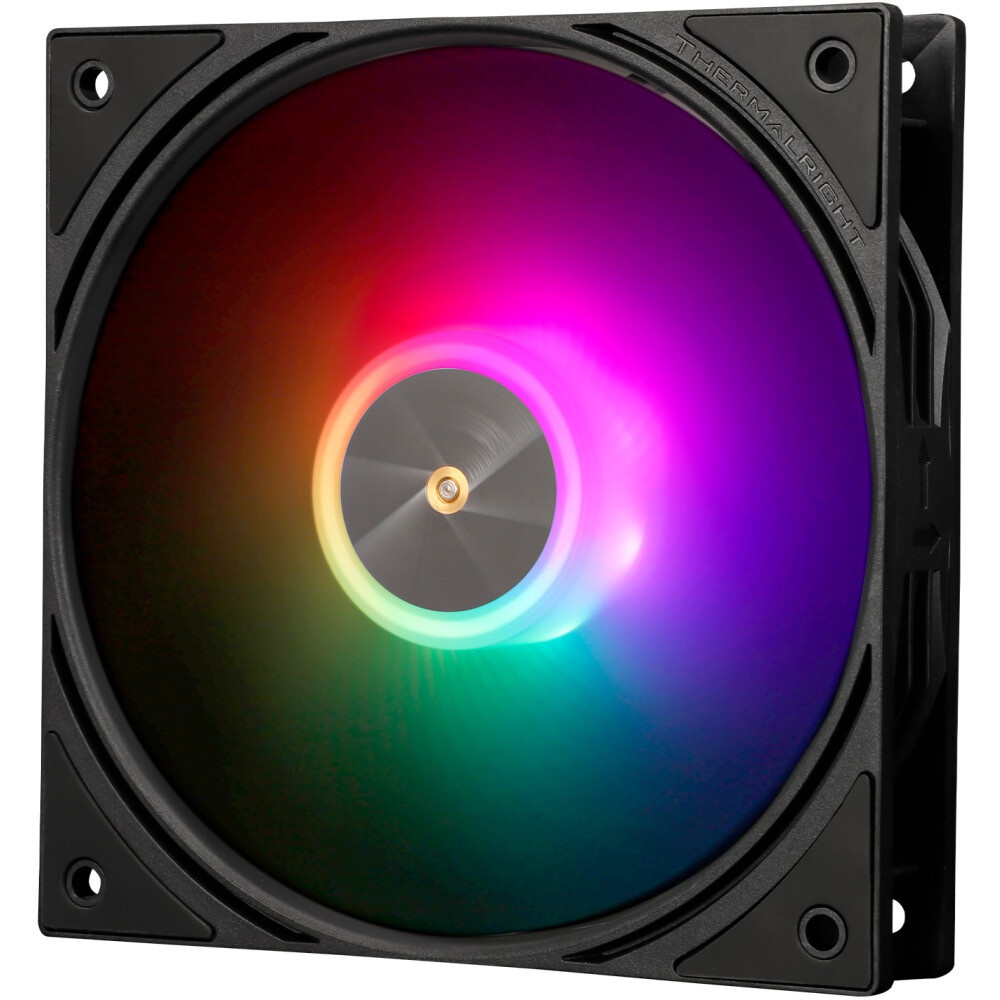 Кулер для корпуса Thermalright TL-S12R Reverse (120x120x25mm, 4-pin PWM, ARGB, 47.6CFM, 23.2dBA, 150