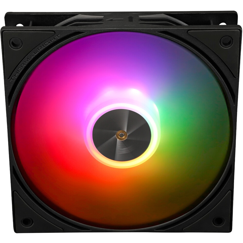 Кулер для корпуса Thermalright TL-S12R Reverse (120x120x25mm, 4-pin PWM, ARGB, 47.6CFM, 23.2dBA, 150