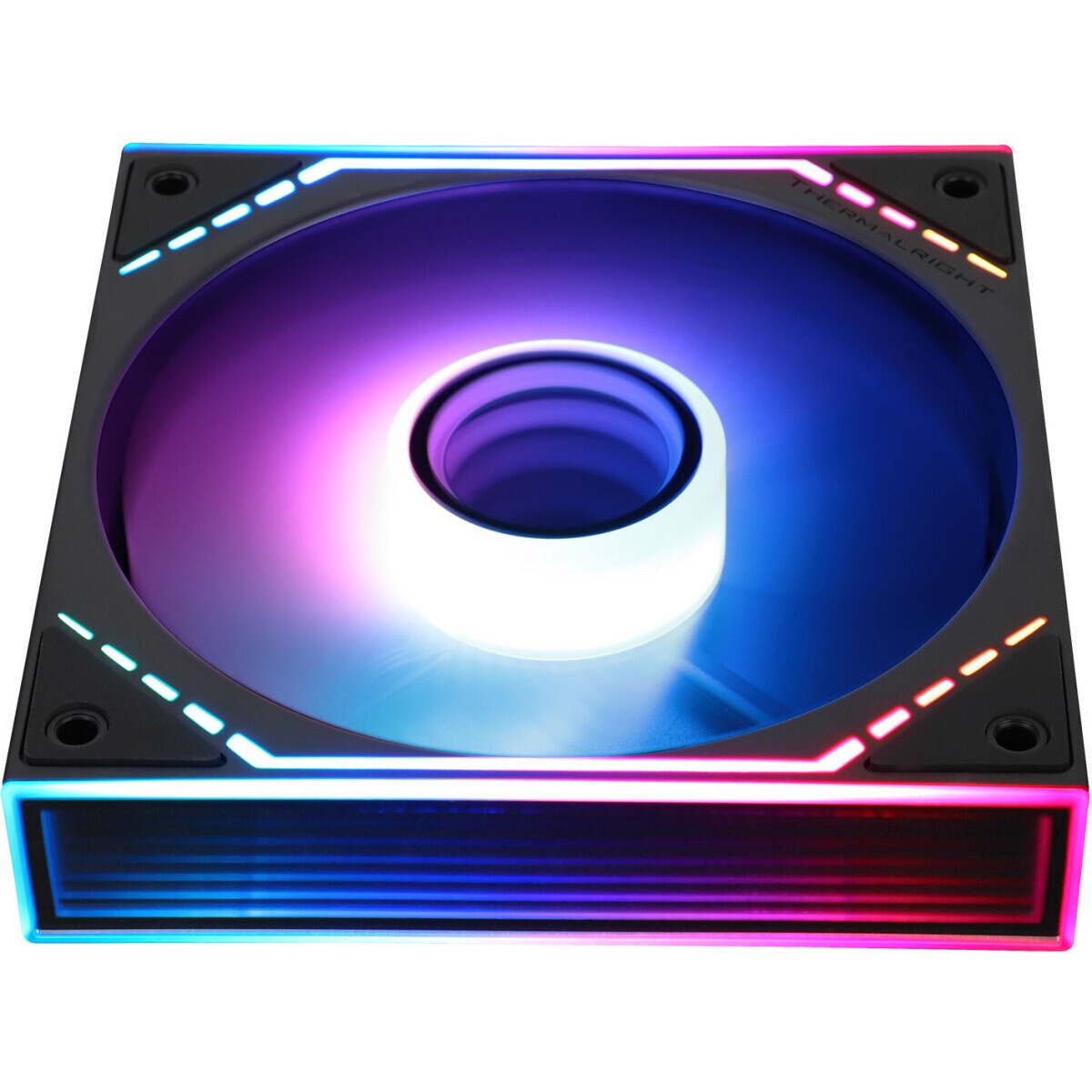 Кулер для корпуса Thermalright TL-S12R Reverse (120x120x25mm, 4-pin PWM, ARGB, 47.6CFM, 23.2dBA, 150