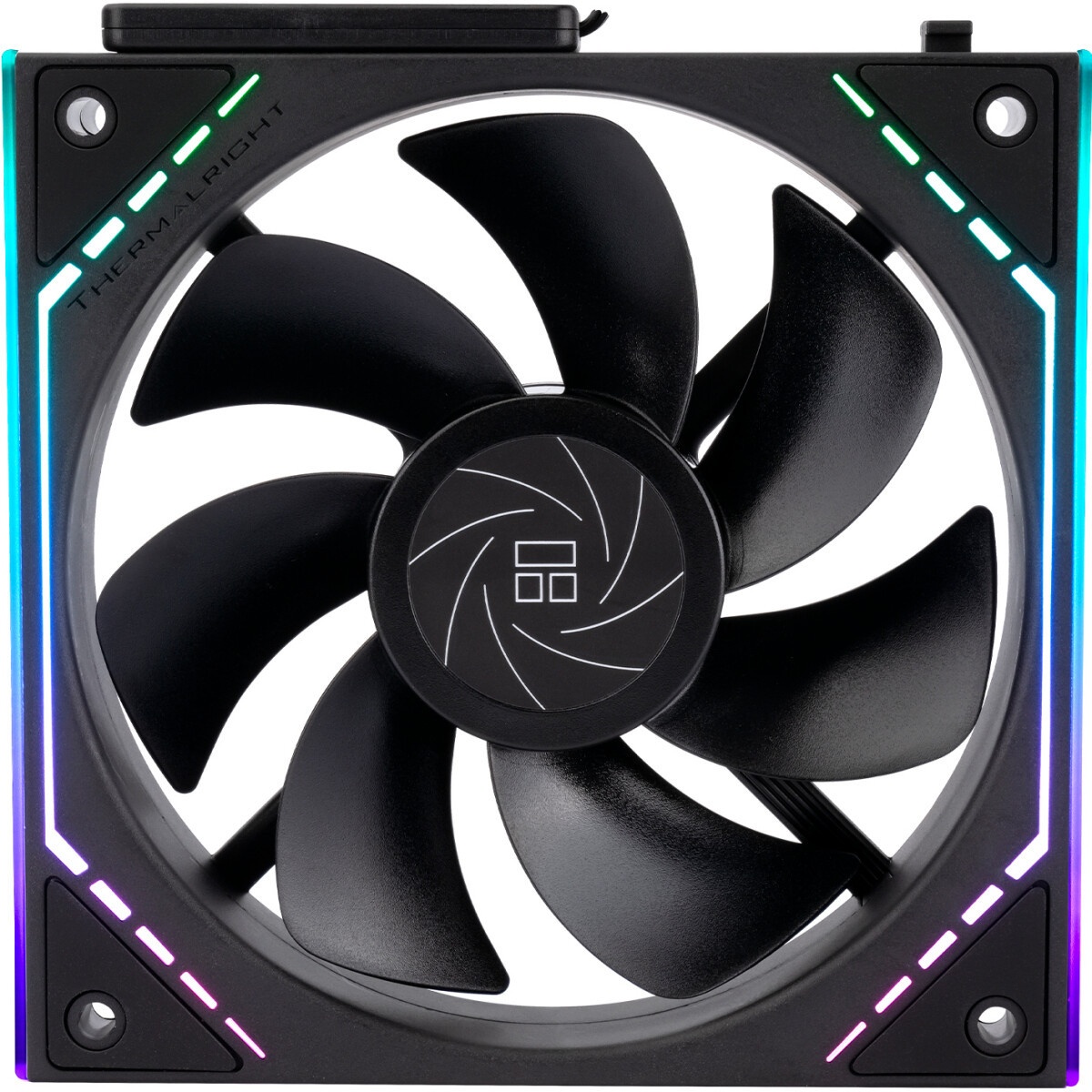 Кулер для корпуса Thermalright TL-S12R Reverse (120x120x25mm, 4-pin PWM, ARGB, 47.6CFM, 23.2dBA, 150