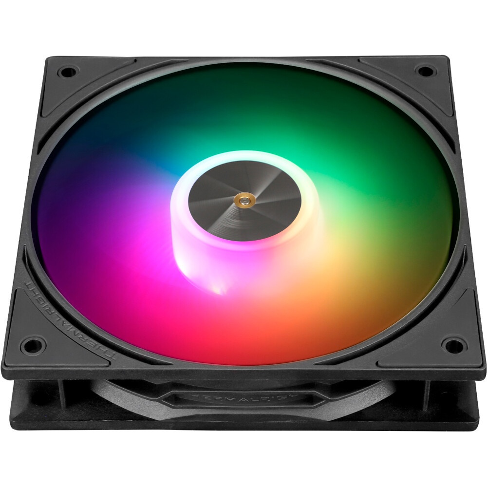 Кулер для корпуса Thermalright TL-S12RW Reverse (120x120x25mm, 4-pin PWM, ARGB, 47.6CFM, 23.2dBA, 15