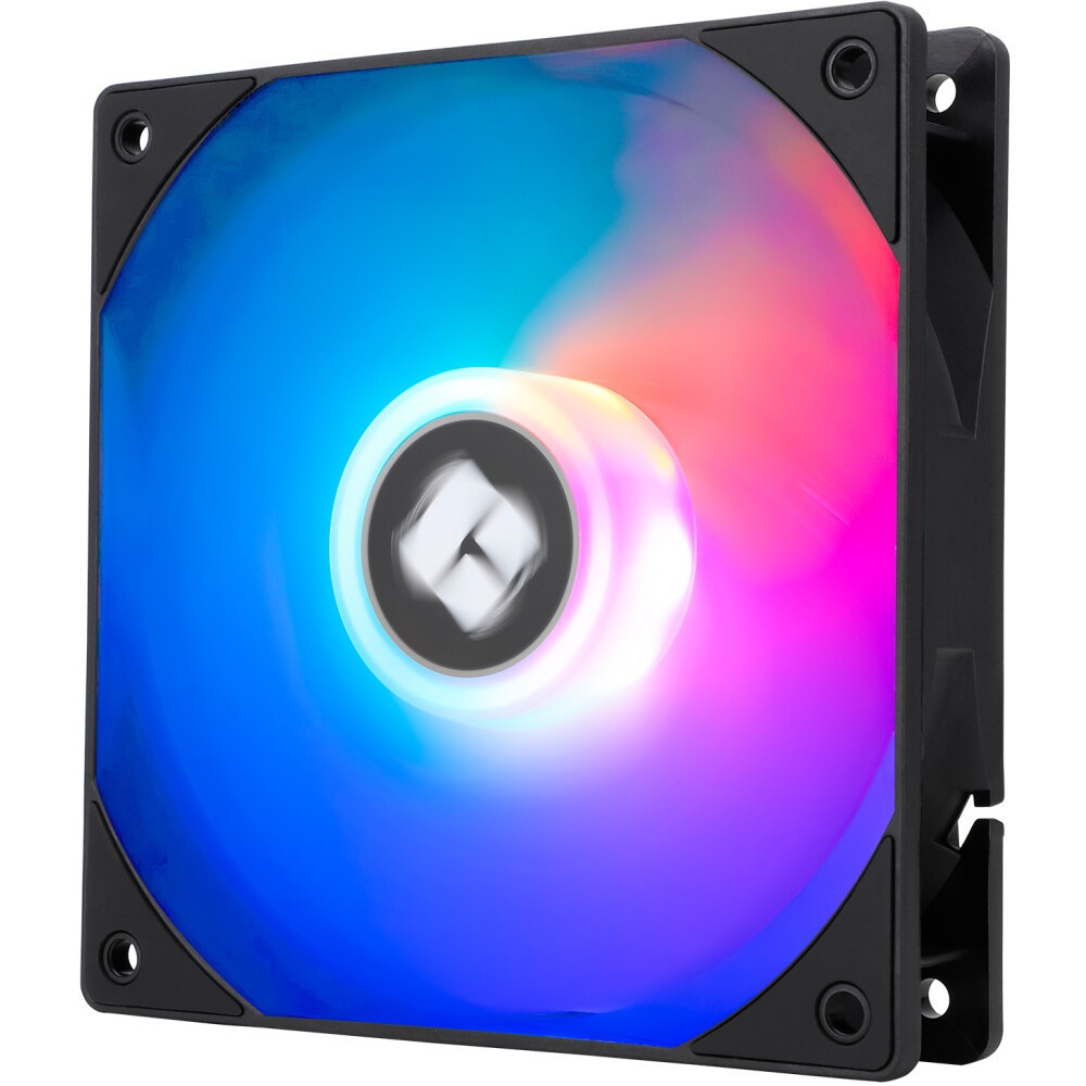 Кулер для корпуса Thermalright TL-S12RW Reverse (120x120x25mm, 4-pin PWM, ARGB, 47.6CFM, 23.2dBA, 15