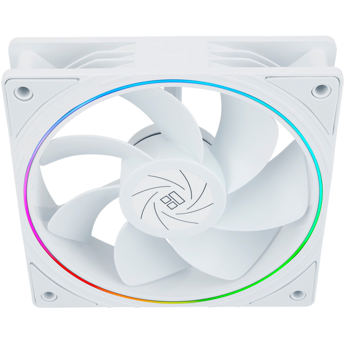 Кулер для корпуса Thermalright TL-S12RW Reverse (120x120x25mm, 4-pin PWM, ARGB, 47.6CFM, 23.2dBA, 15