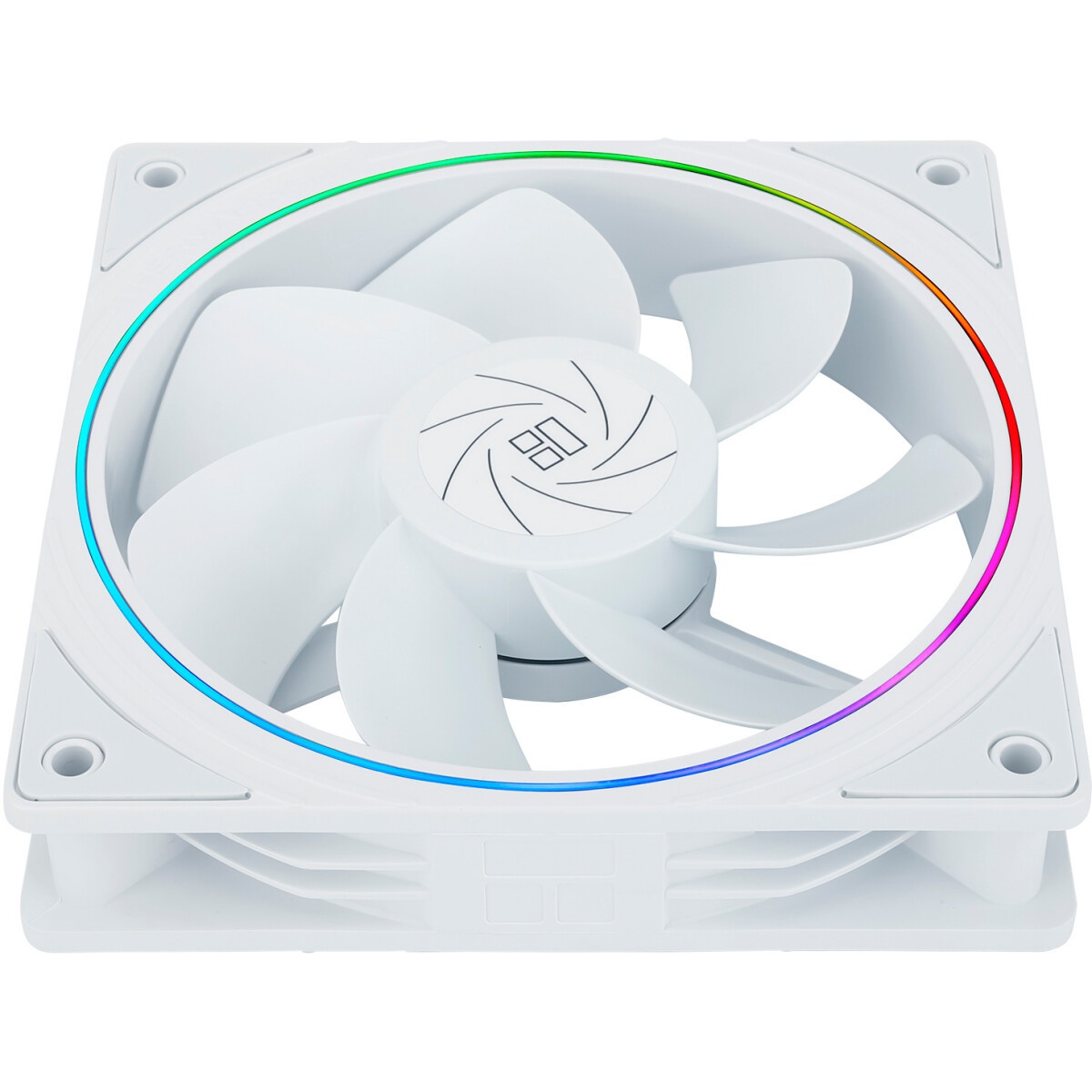Кулер для корпуса Thermalright TL-S12RW Reverse (120x120x25mm, 4-pin PWM, ARGB, 47.6CFM, 23.2dBA, 15