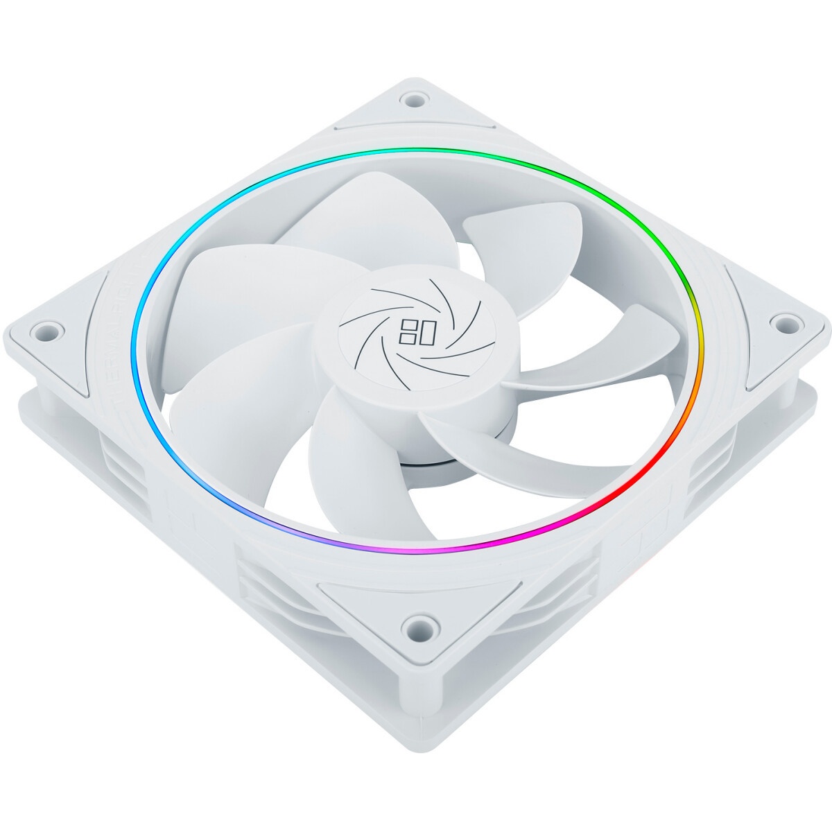 Кулер для корпуса Thermalright TL-S12RW Reverse (120x120x25mm, 4-pin PWM, ARGB, 47.6CFM, 23.2dBA, 15