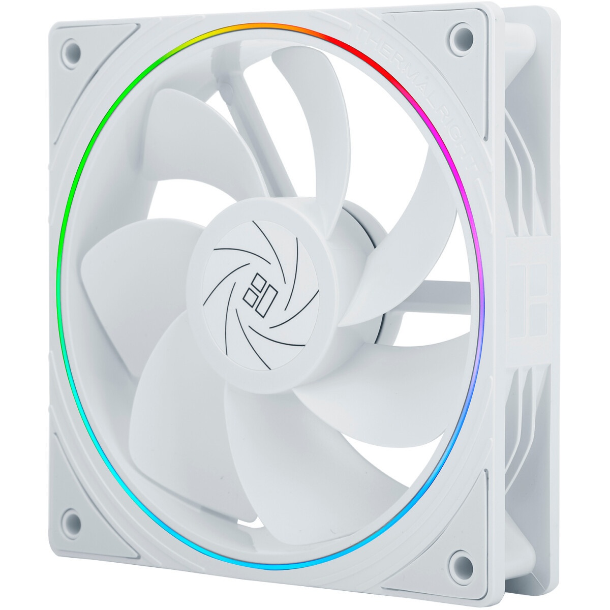 Кулер для корпуса Thermalright TL-S12RW Reverse (120x120x25mm, 4-pin PWM, ARGB, 47.6CFM, 23.2dBA, 15