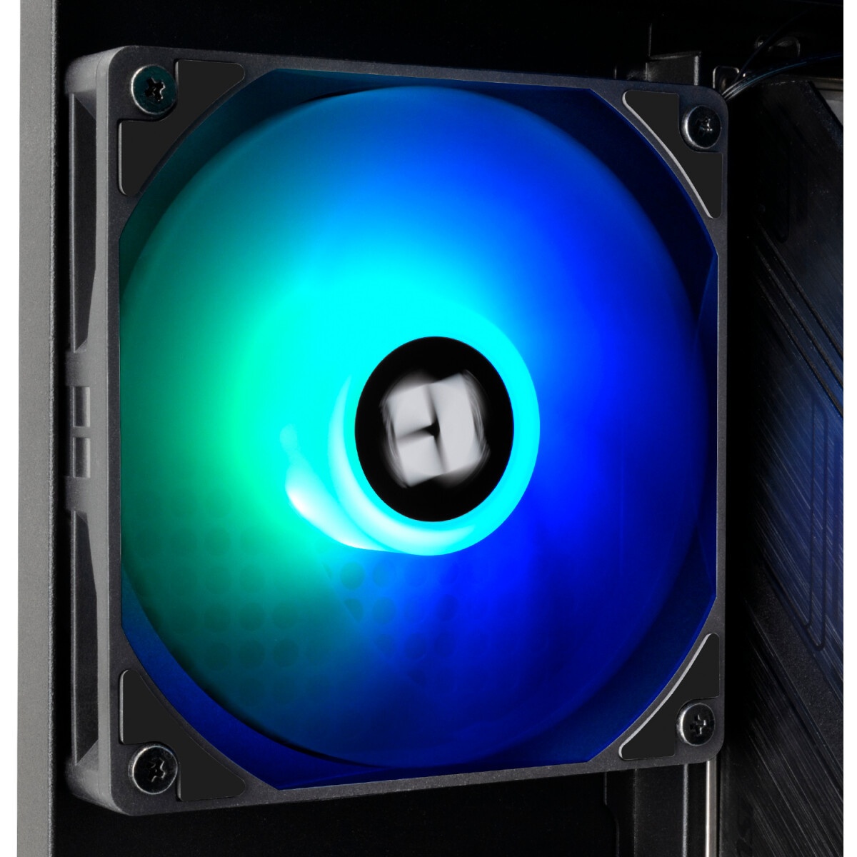 Кулер для корпуса Thermalright TL-C12RW-S V2 Reverse (120x120x25mm, 4-pin PWM, ARGB, 58CFM, 25.6dBA,