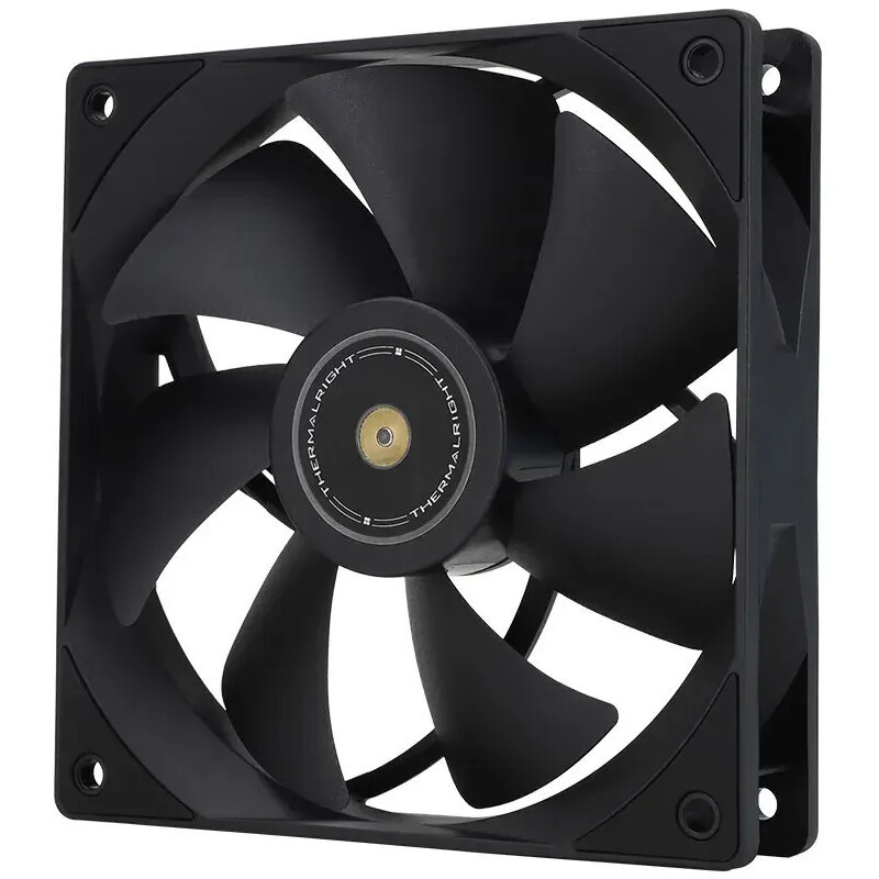 Кулер для корпуса Thermalright TL-G12RB Reverse (120x120x25mm, 4-pin PWM, 62.6CFM, 23.6dBA, 1500RPM,