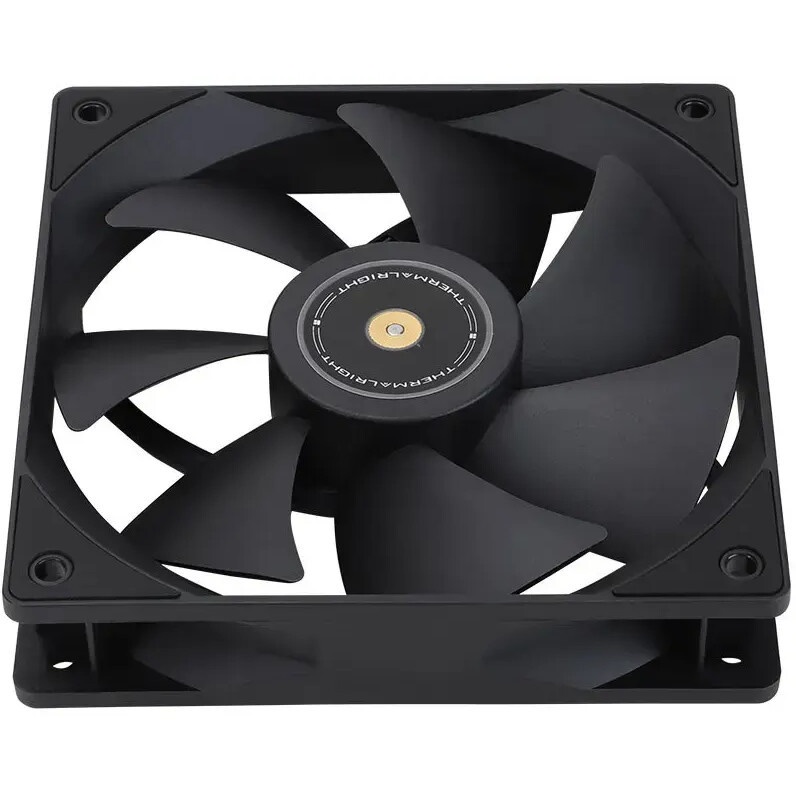 Кулер для корпуса Thermalright TL-G12RB Reverse (120x120x25mm, 4-pin PWM, 62.6CFM, 23.6dBA, 1500RPM,