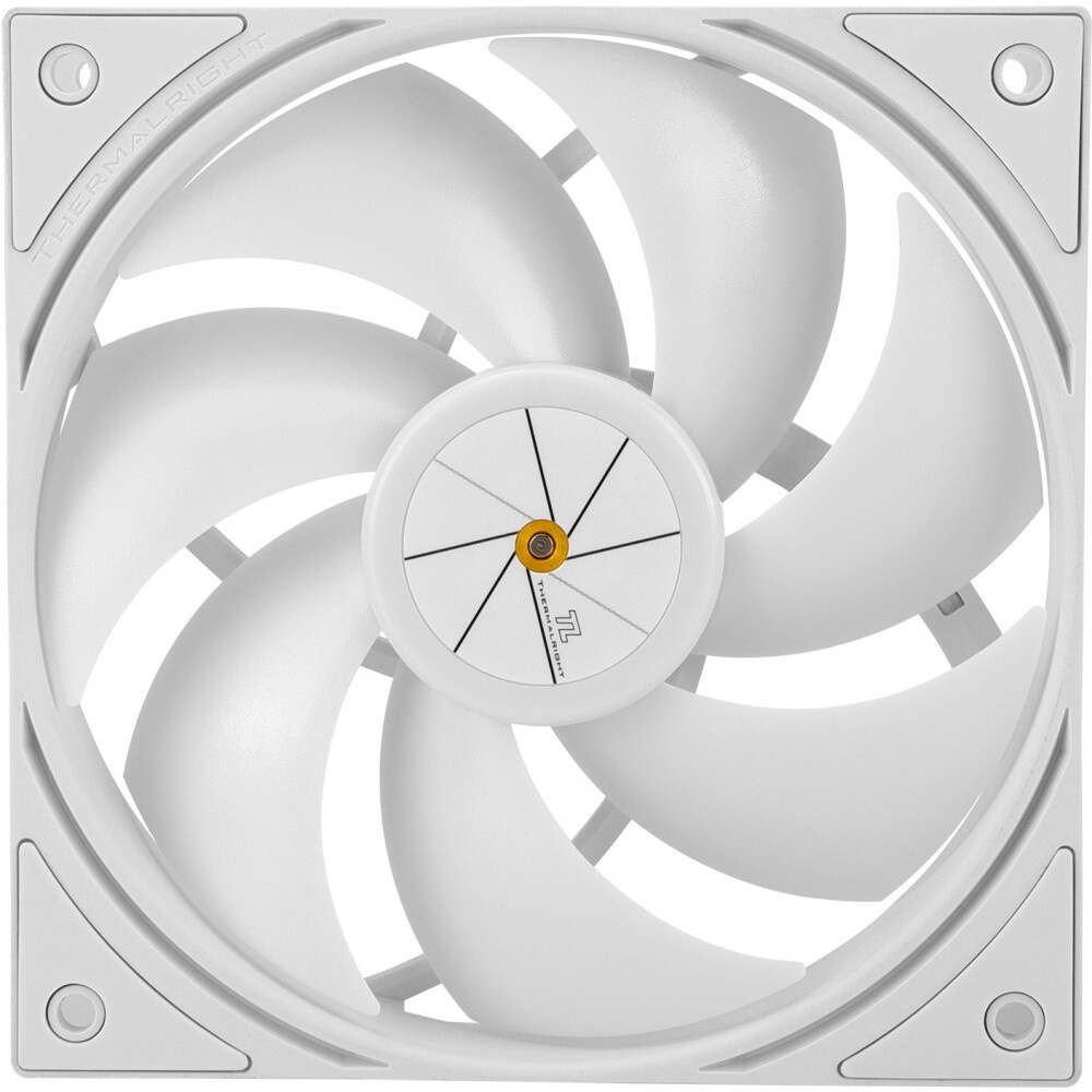 Кулер для корпуса Thermalright TL-G12RB Reverse (120x120x25mm, 4-pin PWM, 62.6CFM, 23.6dBA, 1500RPM,