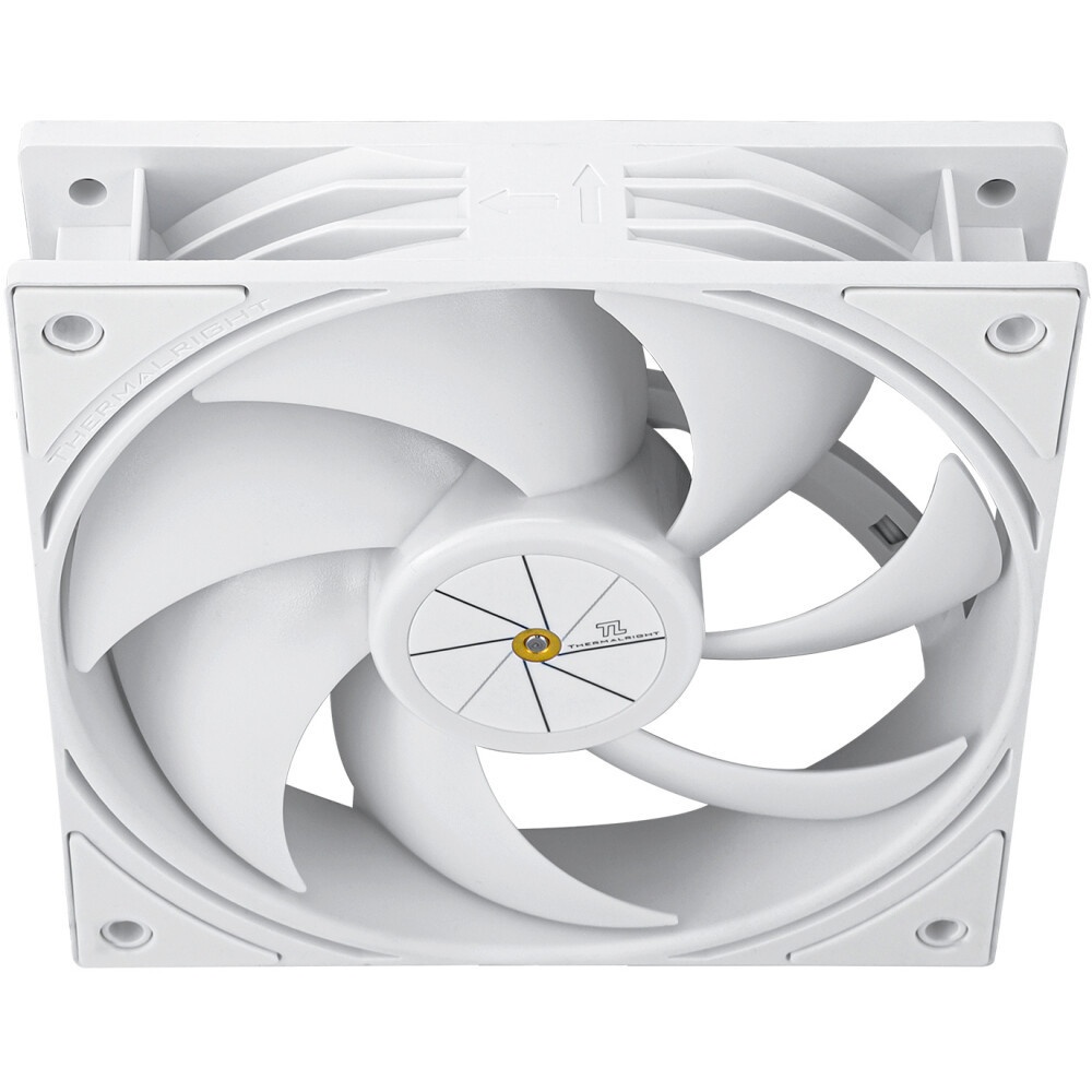 Кулер для корпуса Thermalright TL-G12RB Reverse (120x120x25mm, 4-pin PWM, 62.6CFM, 23.6dBA, 1500RPM,