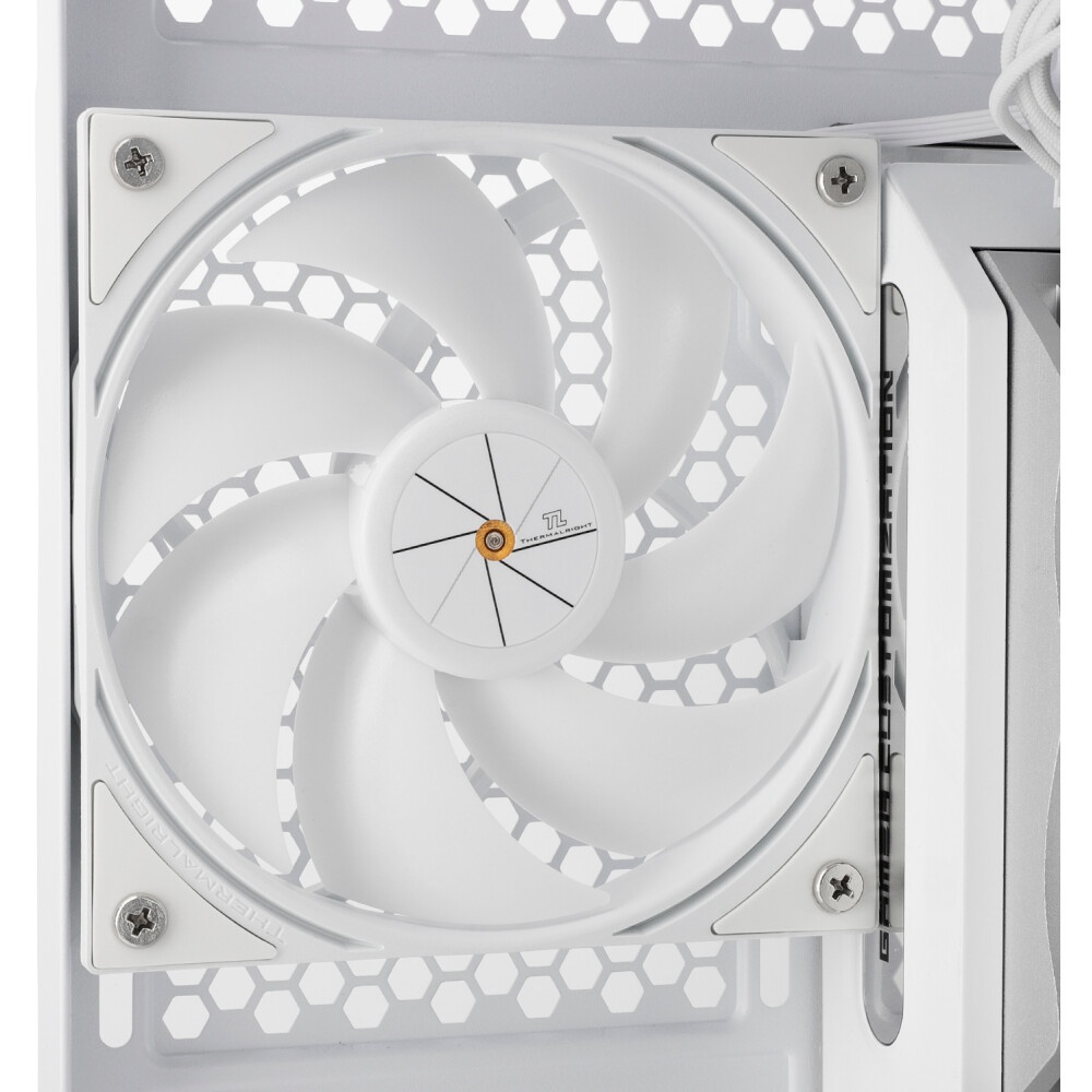 Кулер для корпуса Thermalright TL-G12RB Reverse (120x120x25mm, 4-pin PWM, 62.6CFM, 23.6dBA, 1500RPM,