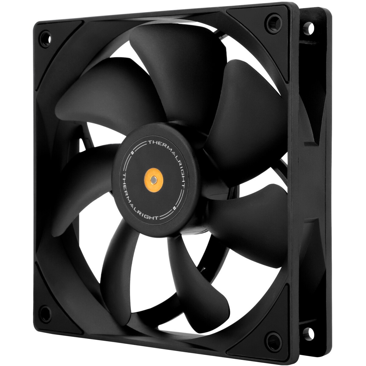 Кулер для корпуса Thermalright TL-G12RB Reverse (120x120x25mm, 4-pin PWM, 62.6CFM, 23.6dBA, 1500RPM,