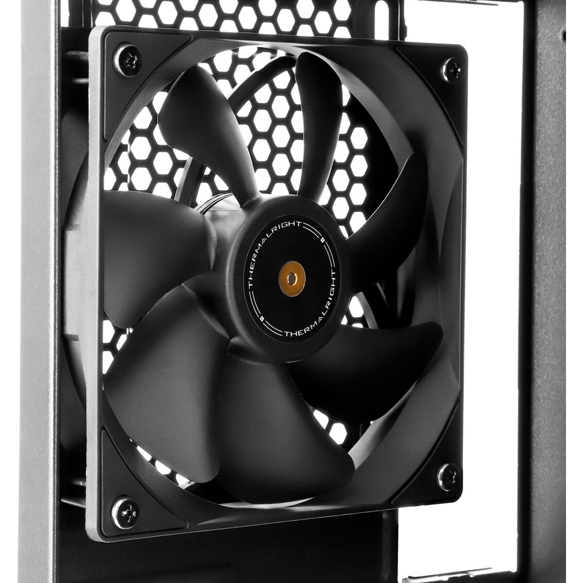 Кулер для корпуса Thermalright TL-G12RB Reverse (120x120x25mm, 4-pin PWM, 62.6CFM, 23.6dBA, 1500RPM,