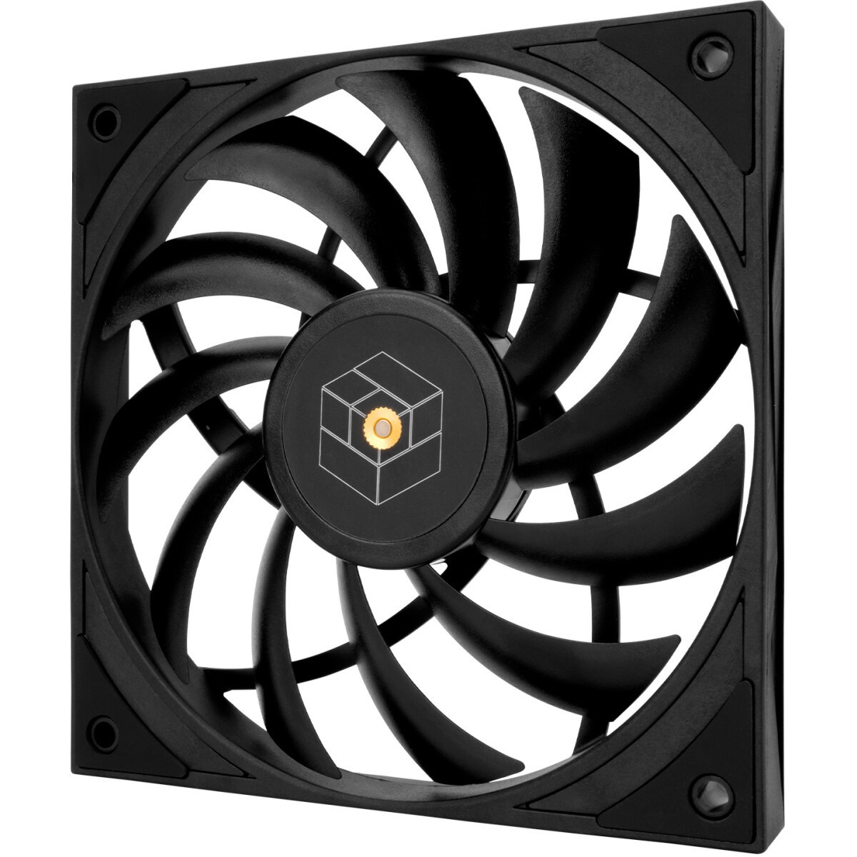Кулер для корпуса Thermalright TL-G12RB Reverse (120x120x25mm, 4-pin PWM, 62.6CFM, 23.6dBA, 1500RPM,