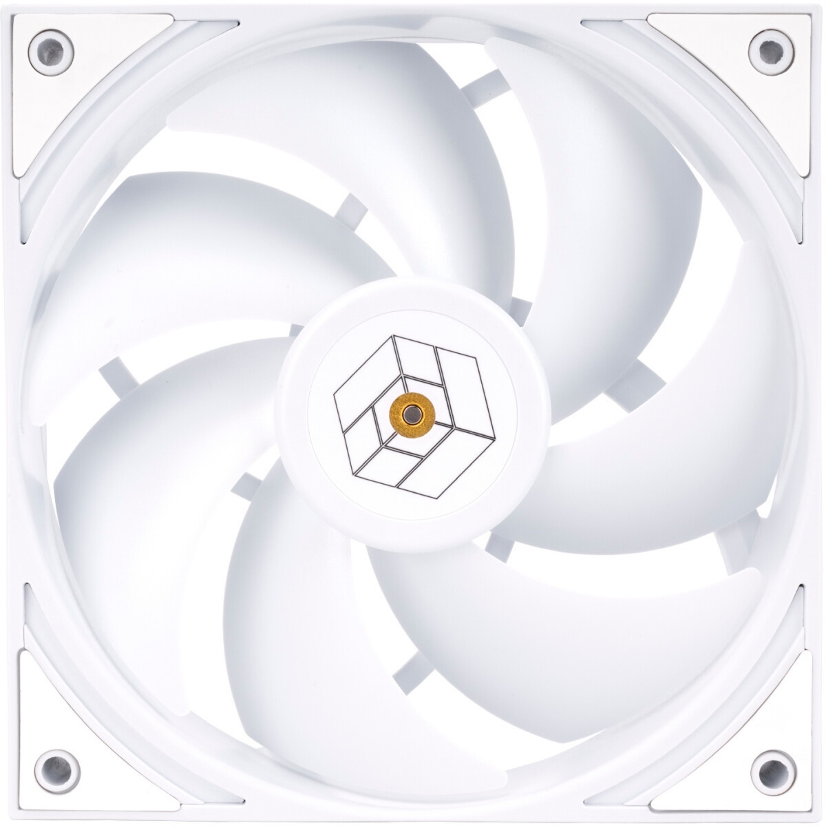 Кулер для корпуса Thermalright TL-G12RB Reverse (120x120x25mm, 4-pin PWM, 62.6CFM, 23.6dBA, 1500RPM,
