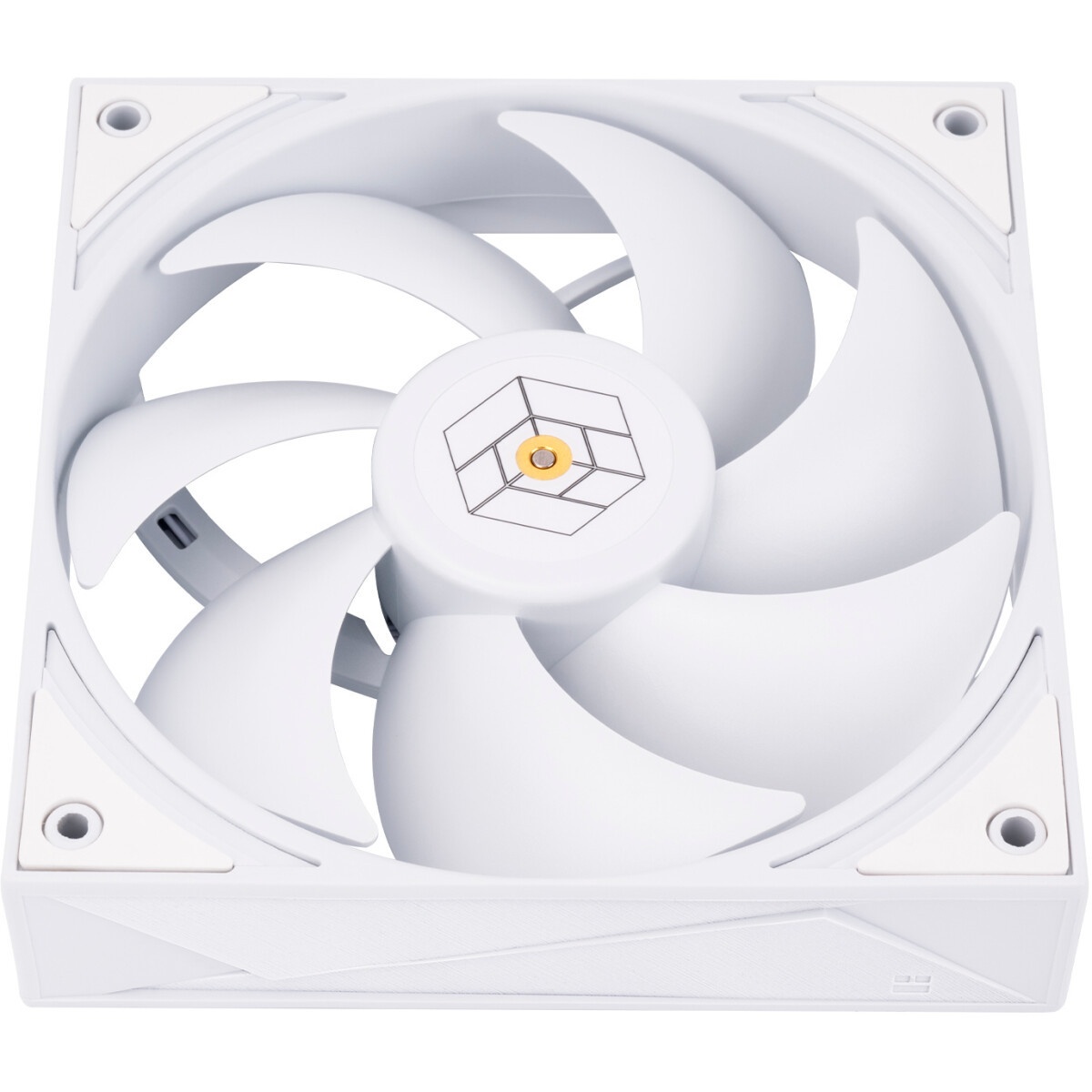 Кулер для корпуса Thermalright TL-G12RB Reverse (120x120x25mm, 4-pin PWM, 62.6CFM, 23.6dBA, 1500RPM,