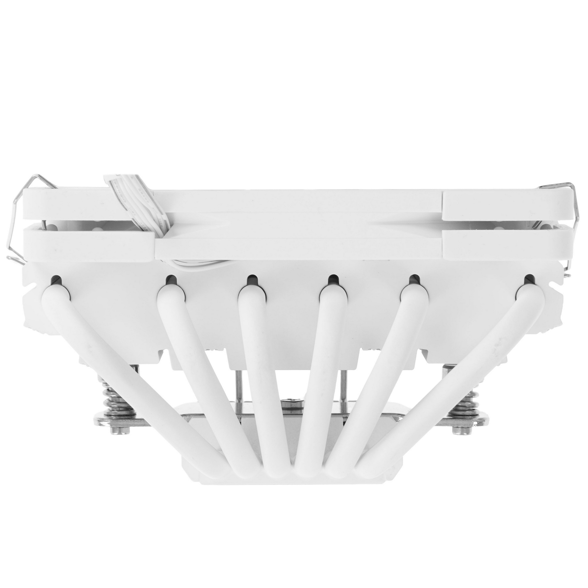 Кулер для процессора Thermalright AXP-120 X67 White Argb (4-pin PWM, 52mm, Ni/Cu, 6x6mm, ARGB, 1x120