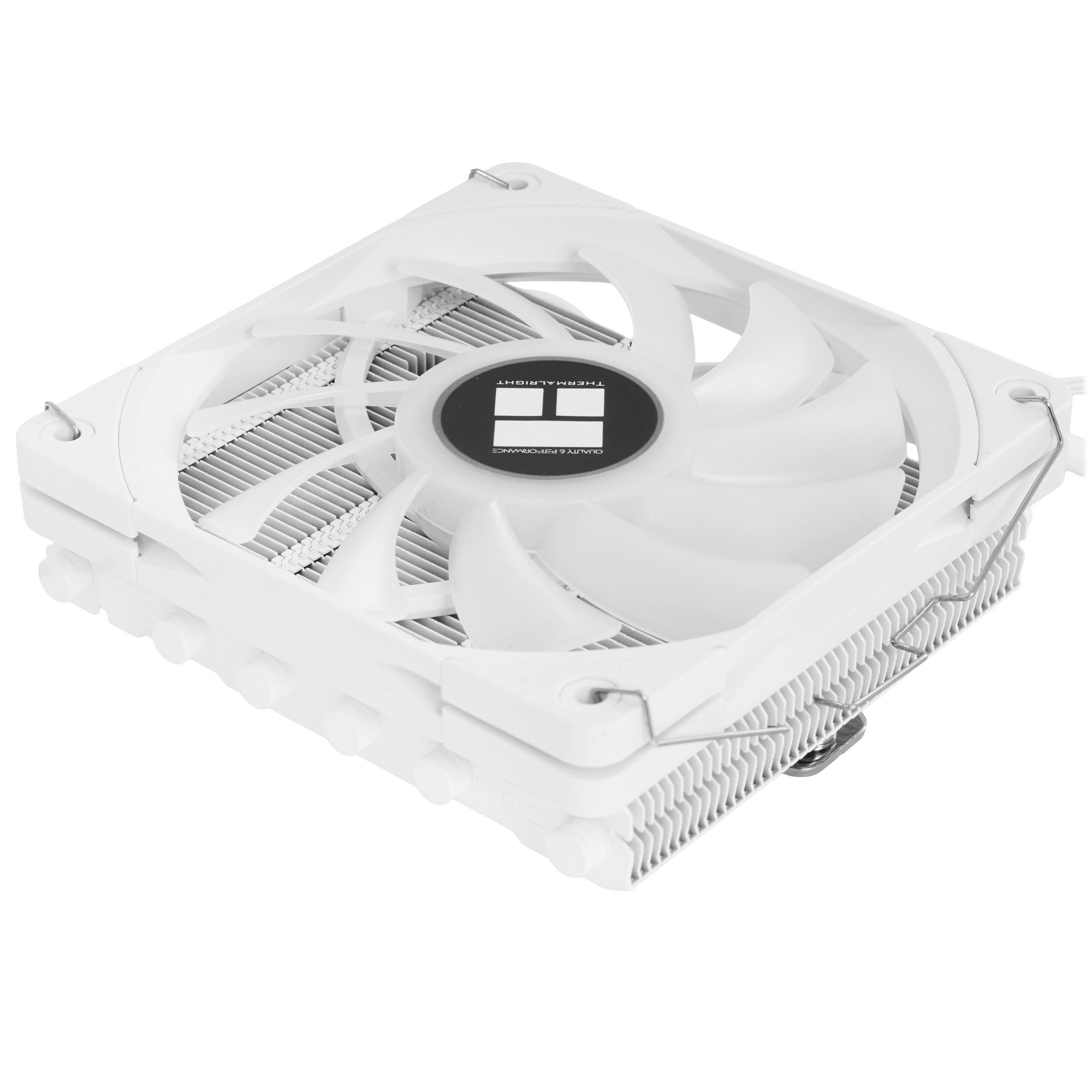 Кулер для процессора Thermalright AXP-120 X67 White Argb (4-pin PWM, 52mm, Ni/Cu, 6x6mm, ARGB, 1x120
