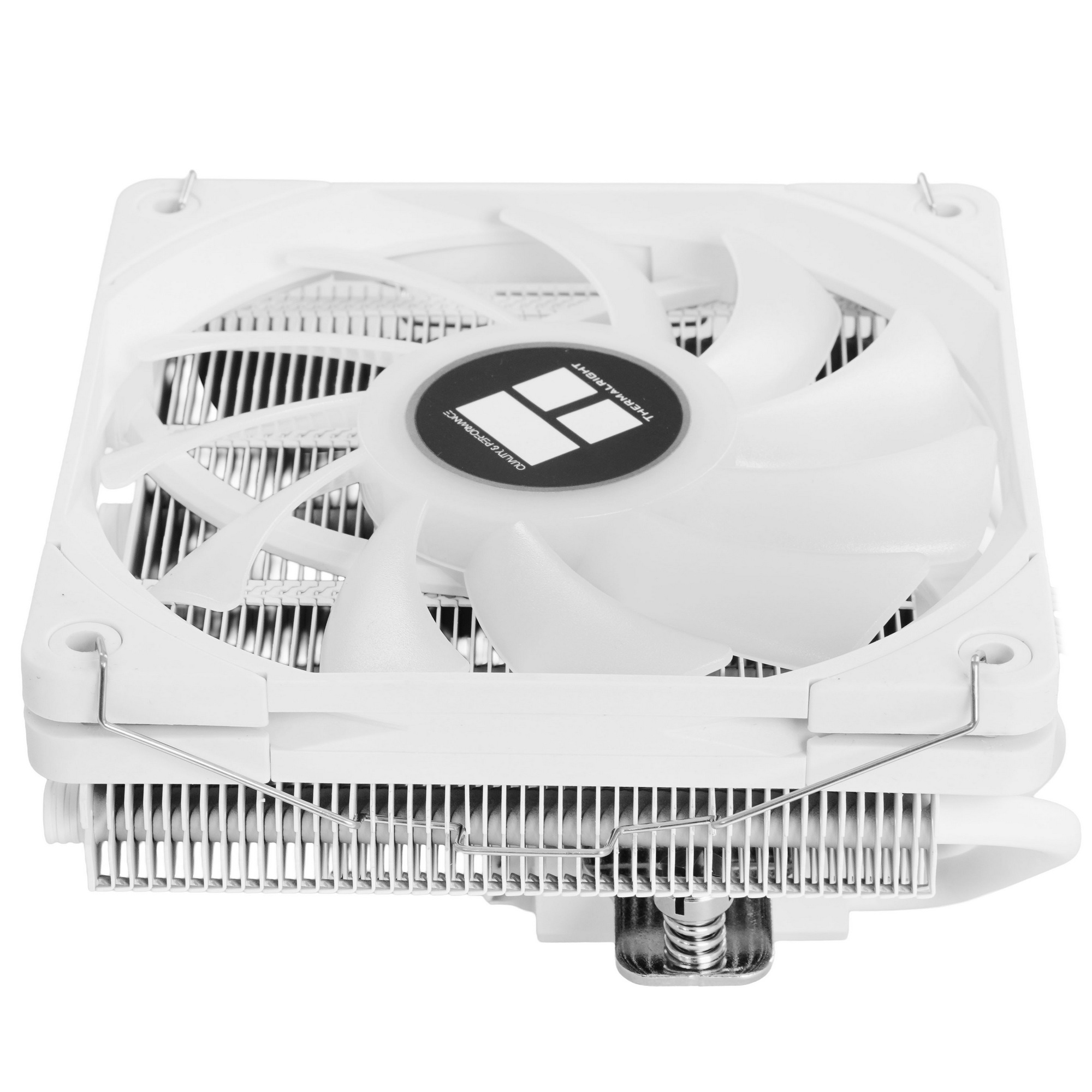 Кулер для процессора Thermalright AXP-120 X67 White Argb (4-pin PWM, 52mm, Ni/Cu, 6x6mm, ARGB, 1x120
