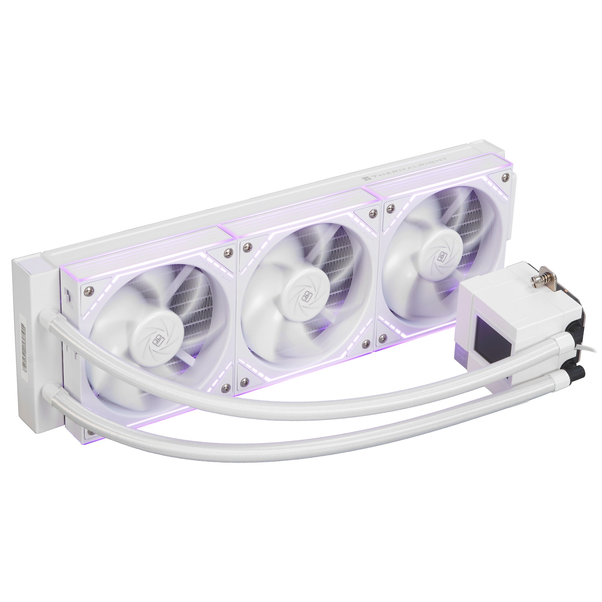 Система жидкостного охлаждения Thermalright Core Matrix 360 Vision (360mm, LED, White, ARGB/ Fans: 3