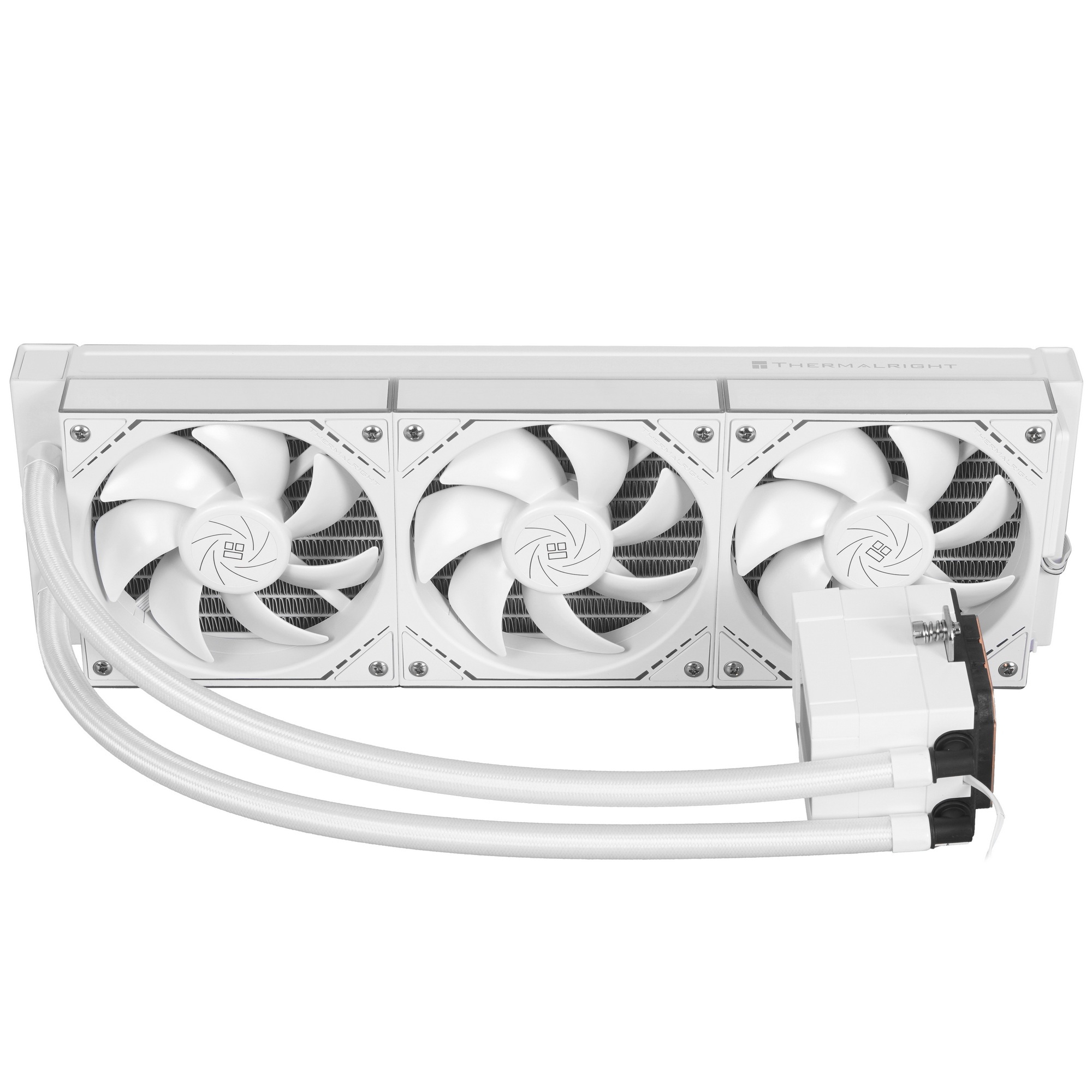 Система жидкостного охлаждения Thermalright Core Matrix 360 Vision (360mm, LED, White, ARGB/ Fans: 3