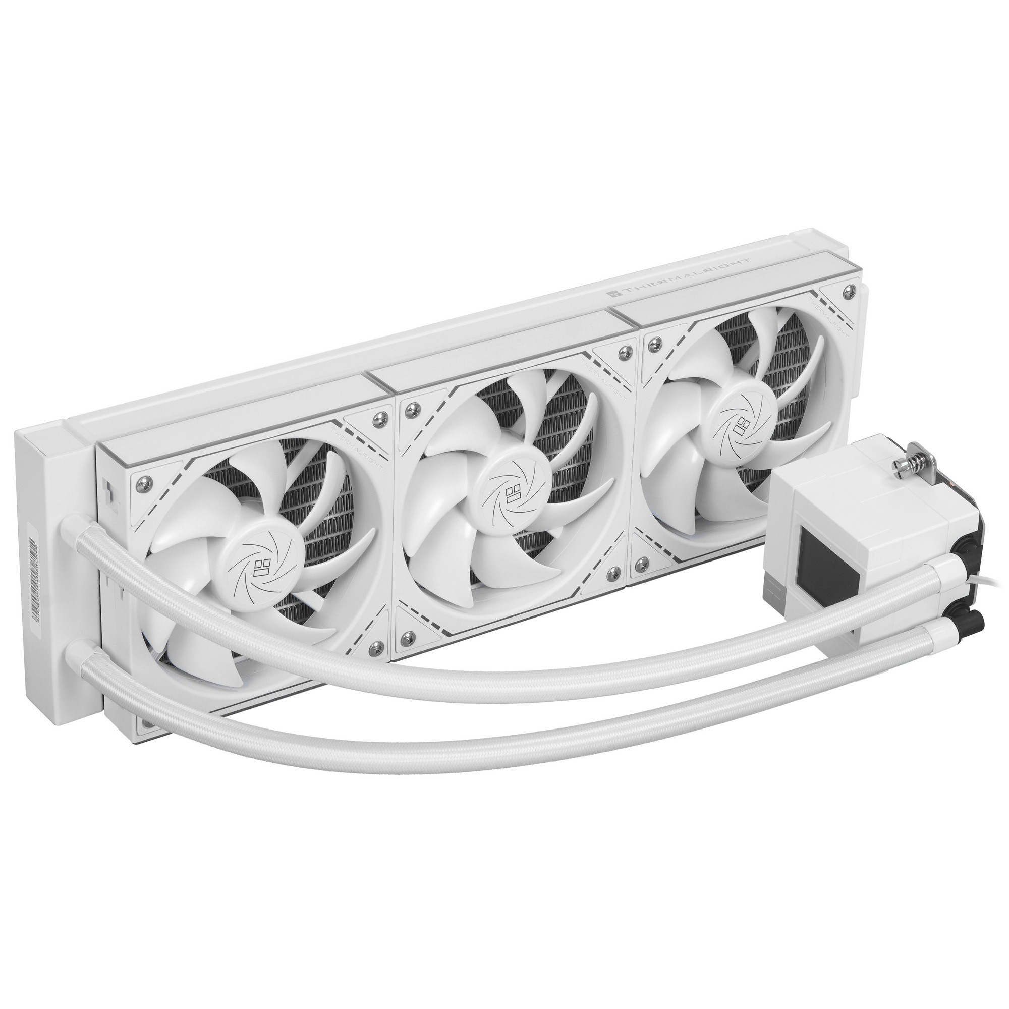 Система жидкостного охлаждения Thermalright Core Matrix 360 Vision (360mm, LED, White, ARGB/ Fans: 3