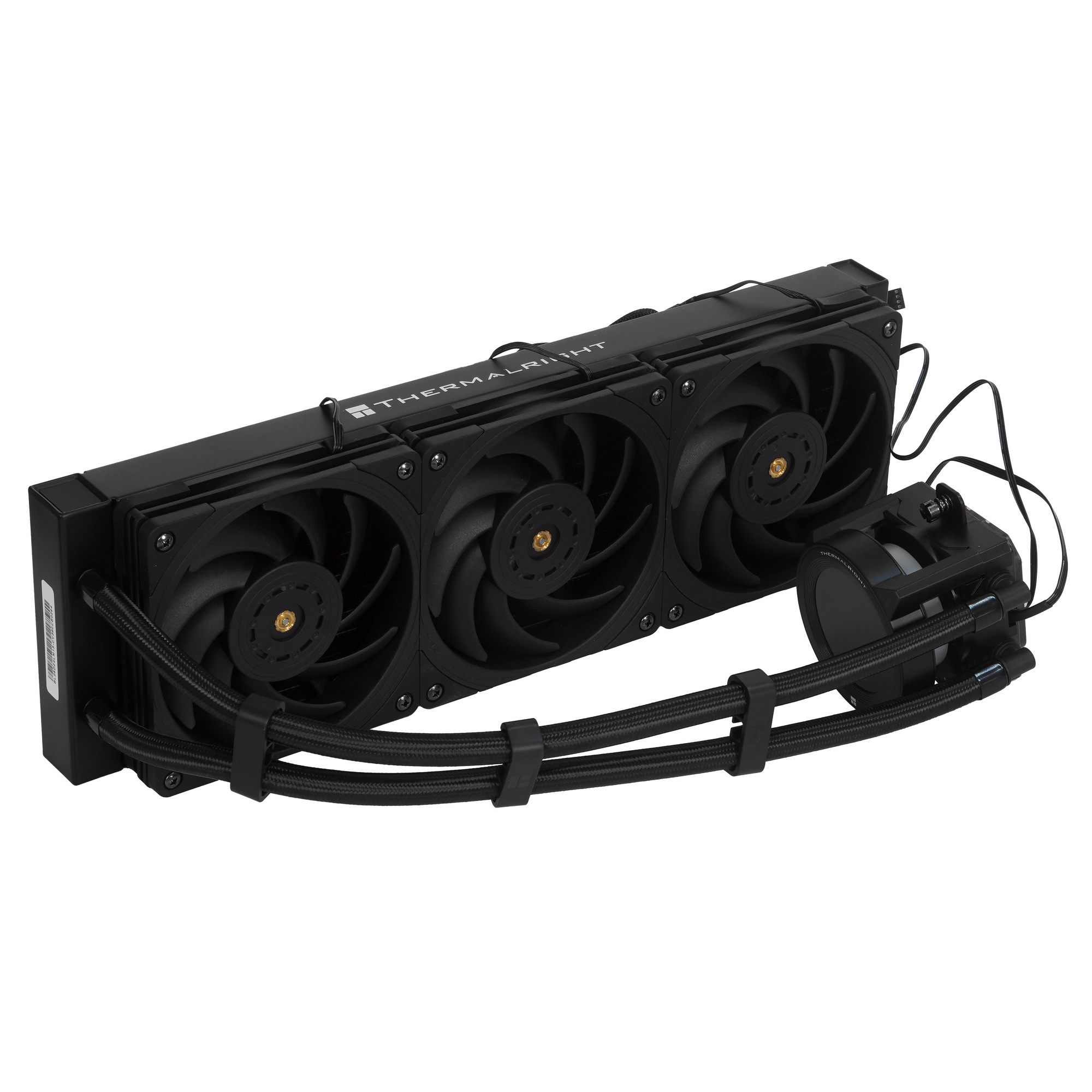 Система жидкостного охлаждения Thermalright Core Vision 360 (360mm, LED, Black, ARGB/ Fans: 3x120mm,