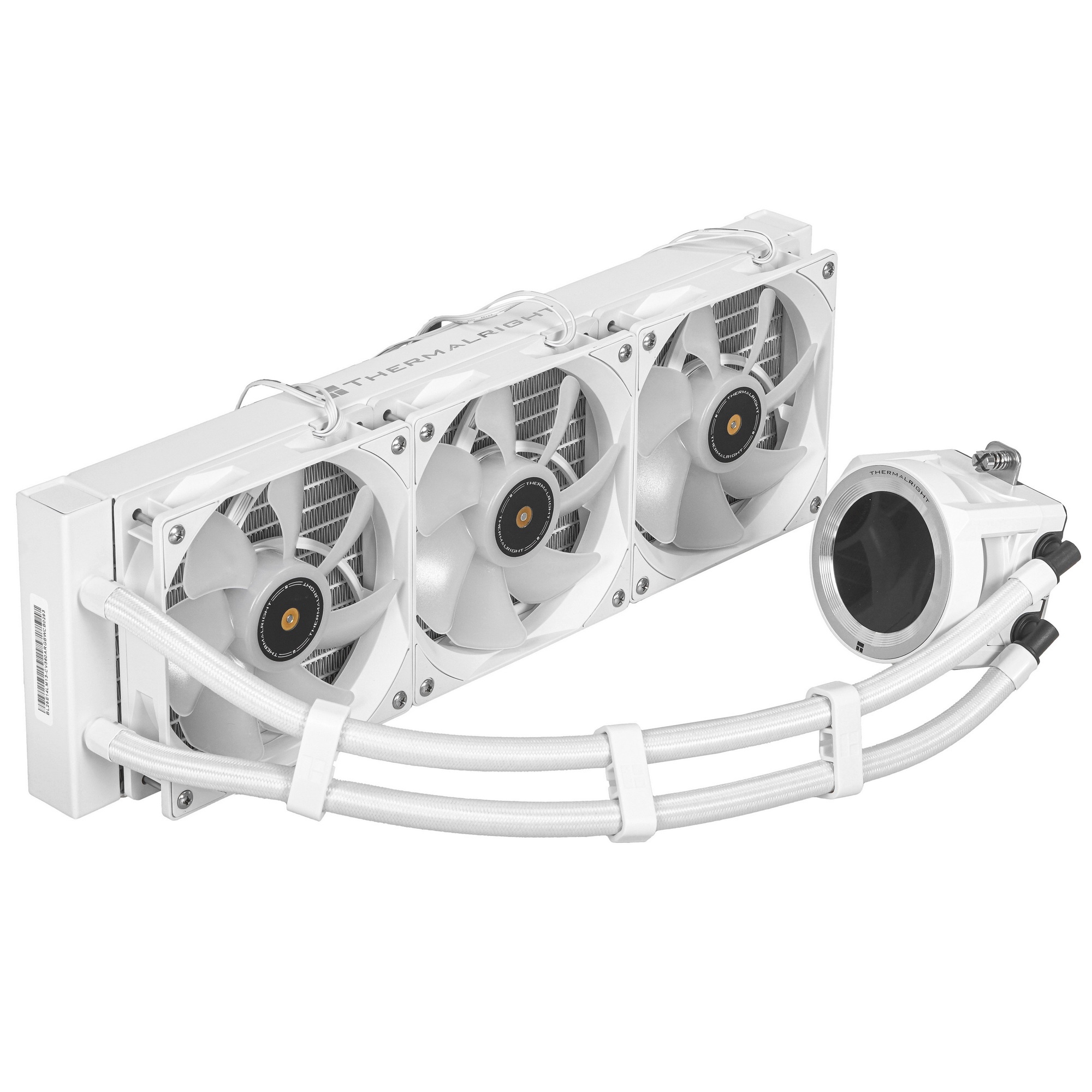 Система жидкостного охлаждения Thermalright Core Vision 360 (360mm, LED, White, ARGB/ Fans: 3x120mm,
