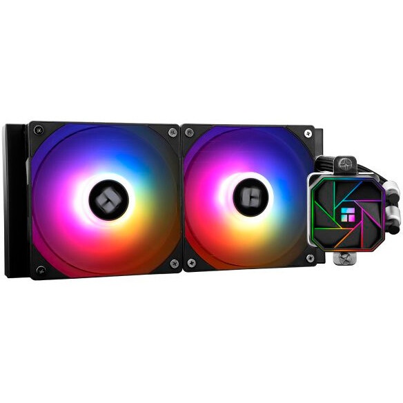 Система жидкостного охлаждения Thermalright Frozen Horizon 240 Digital (240mm, LED temp., Black, ARG