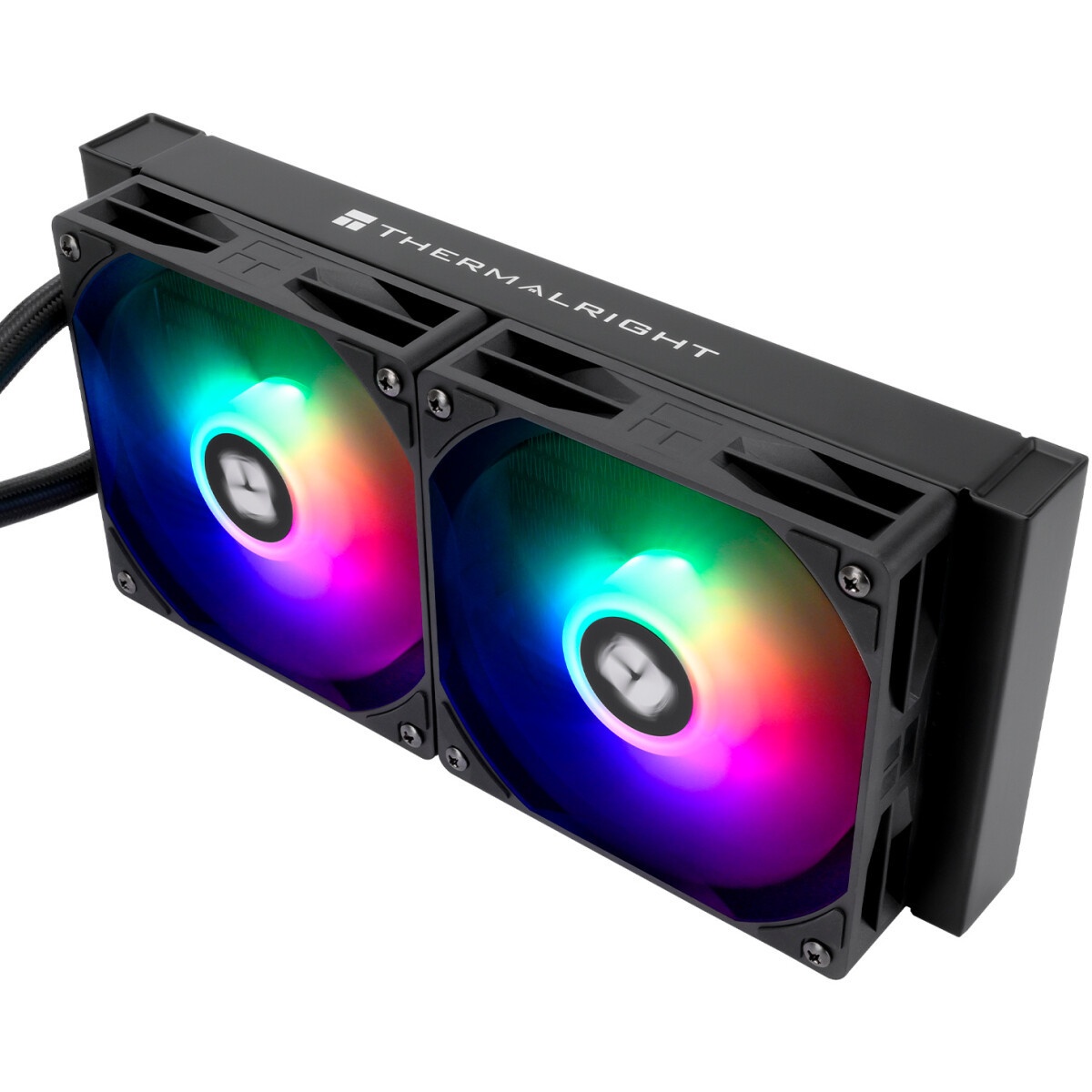Система жидкостного охлаждения Thermalright Frozen Horizon 240 Digital (240mm, LED temp., Black, ARG