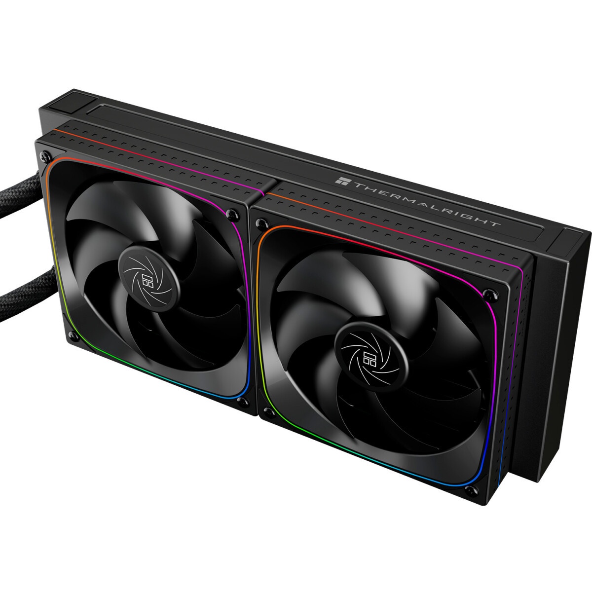 Система жидкостного охлаждения Thermalright Frozen Horizon 240 Digital (240mm, LED temp., Black, ARG