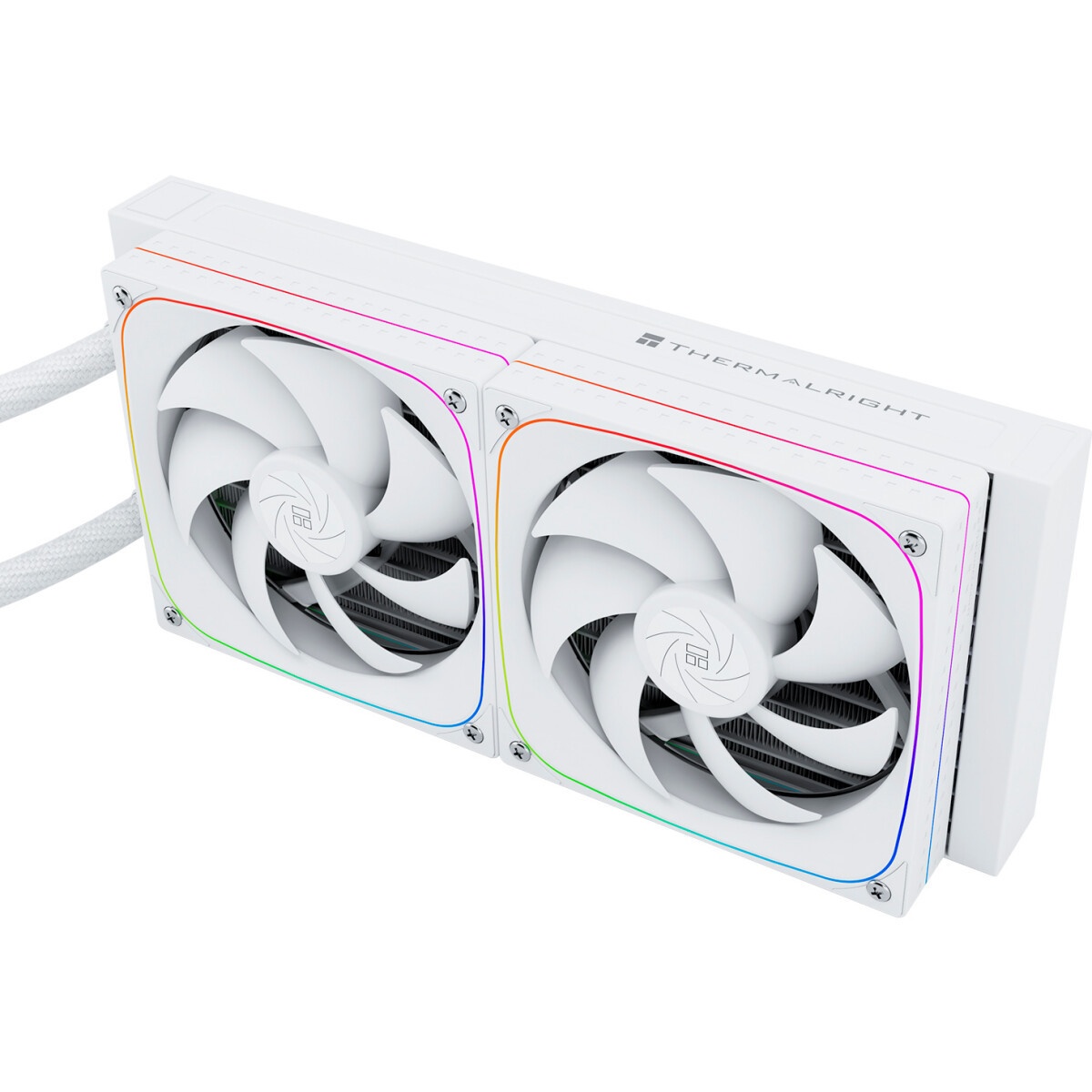 Система жидкостного охлаждения Thermalright Frozen Horizon 240 Digital (240mm, LED temp., Black, ARG
