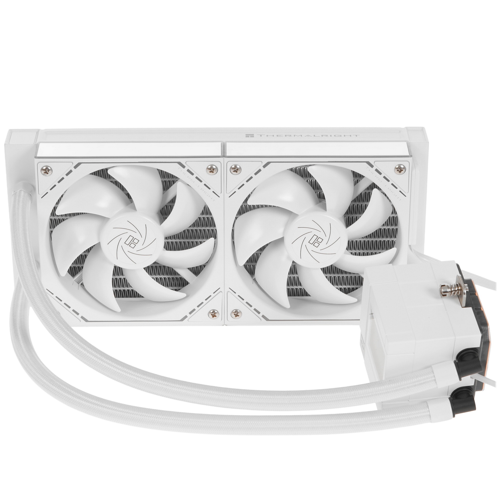 Система жидкостного охлаждения Thermalright Core Matrix 240 Vision (240mm, LED, White, ARGB/ Fans: 2