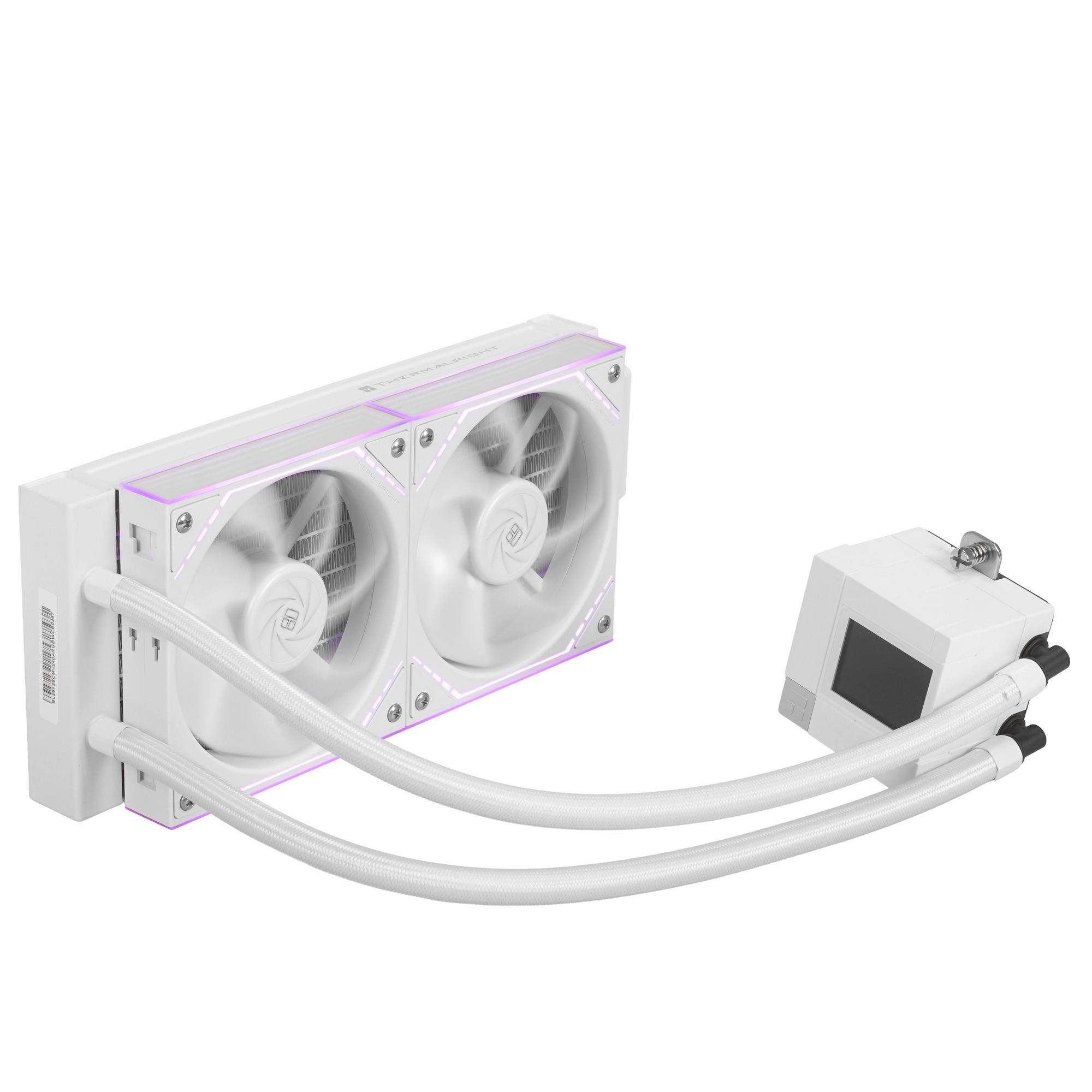Система жидкостного охлаждения Thermalright Core Matrix 240 Vision (240mm, LED, White, ARGB/ Fans: 2