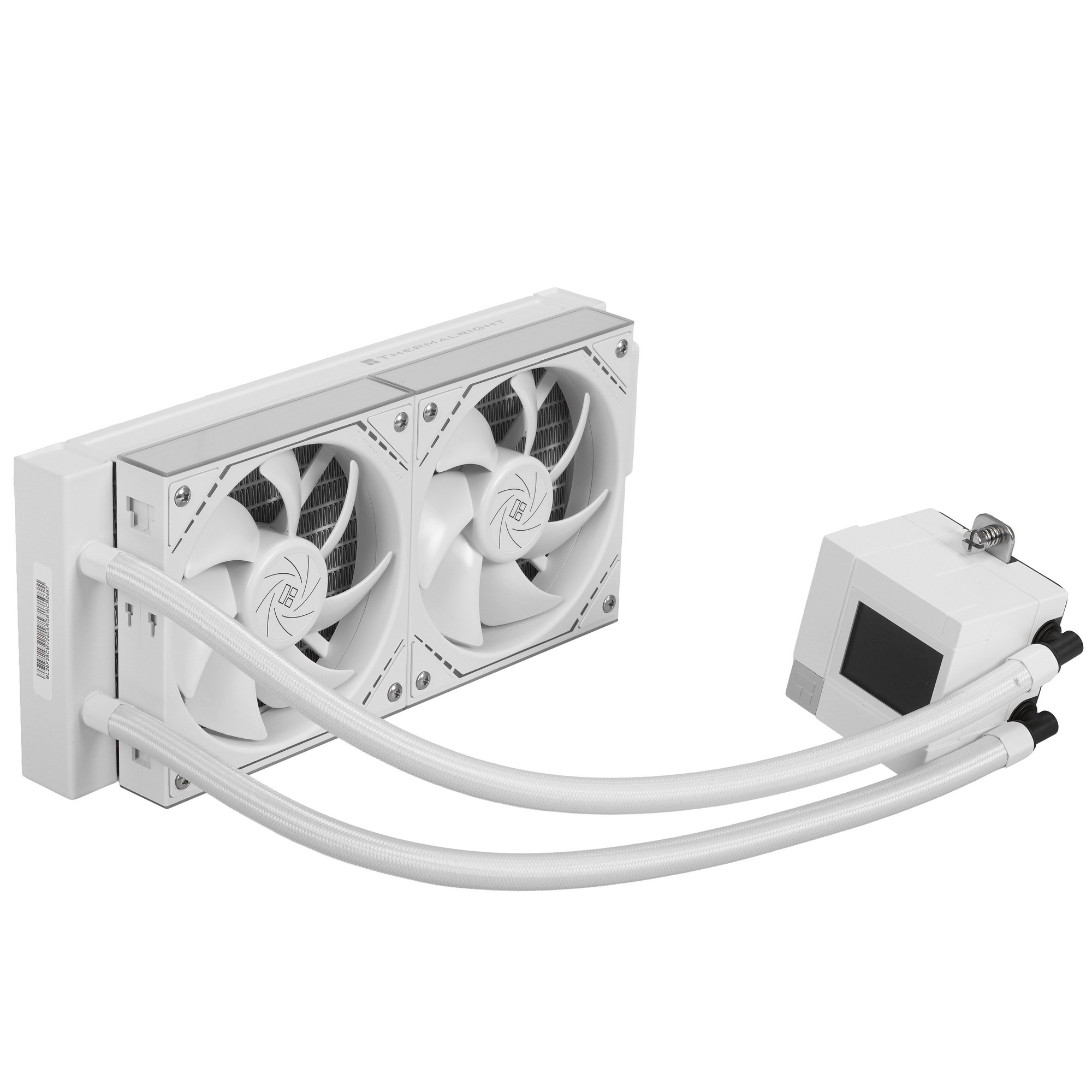 Система жидкостного охлаждения Thermalright Core Matrix 240 Vision (240mm, LED, White, ARGB/ Fans: 2