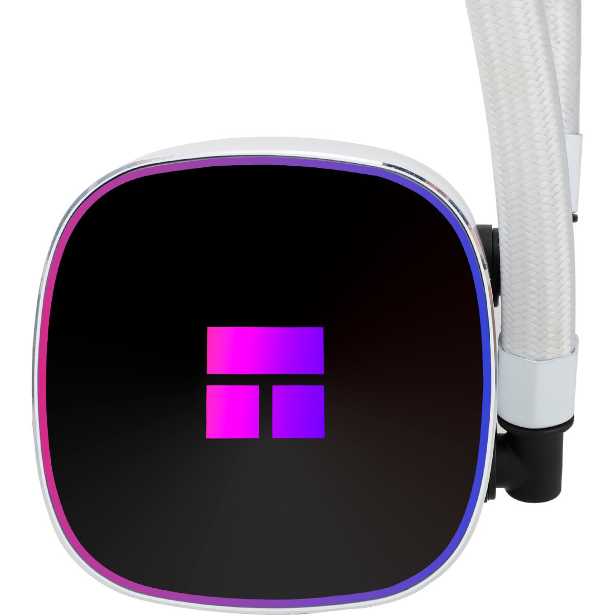 Система жидкостного охлаждения Thermalright Frozen Horizon 240 Digital (240mm, LED temp., White, ARG