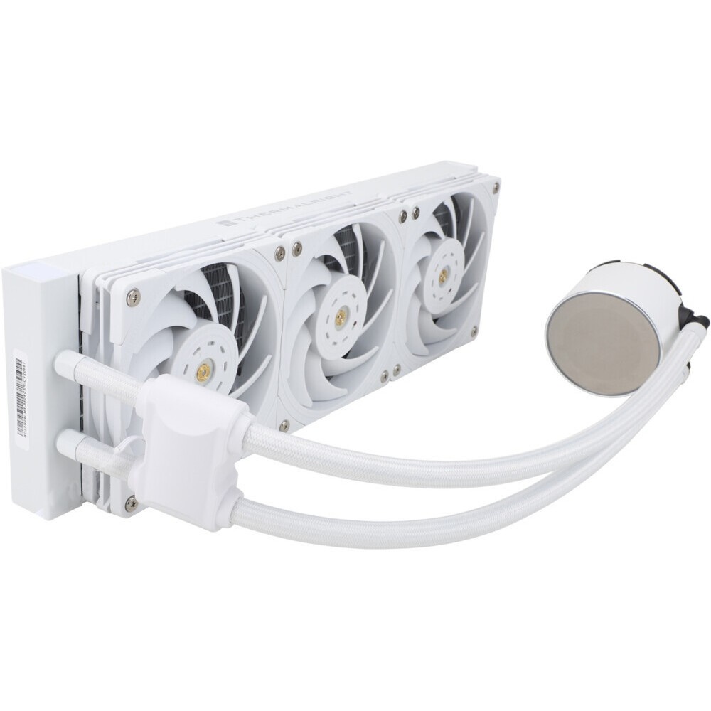 Система жидкостного охлаждения Thermalright Frozen Horizon 360 Digital (360mm, LED temp., Black, ARG
