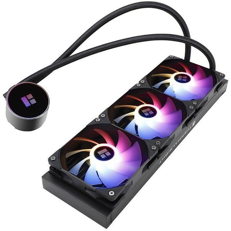 Система жидкостного охлаждения Thermalright Frozen Horizon 360 Digital (360mm, LED temp., Black, ARG