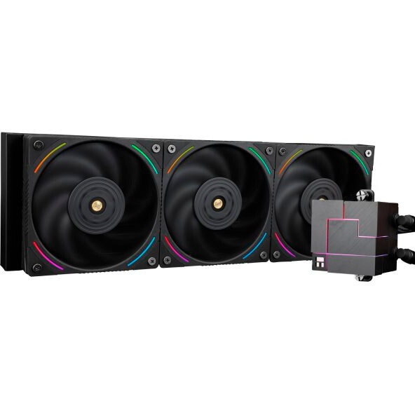 Система жидкостного охлаждения Thermalright Frozen Vision 360 V2 (360mm, LED, Black, ARGB/ Fans: 3x1