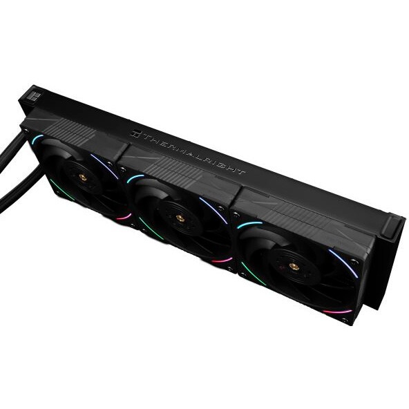 Система жидкостного охлаждения Thermalright Frozen Vision 360 V2 (360mm, LED, Black, ARGB/ Fans: 3x1